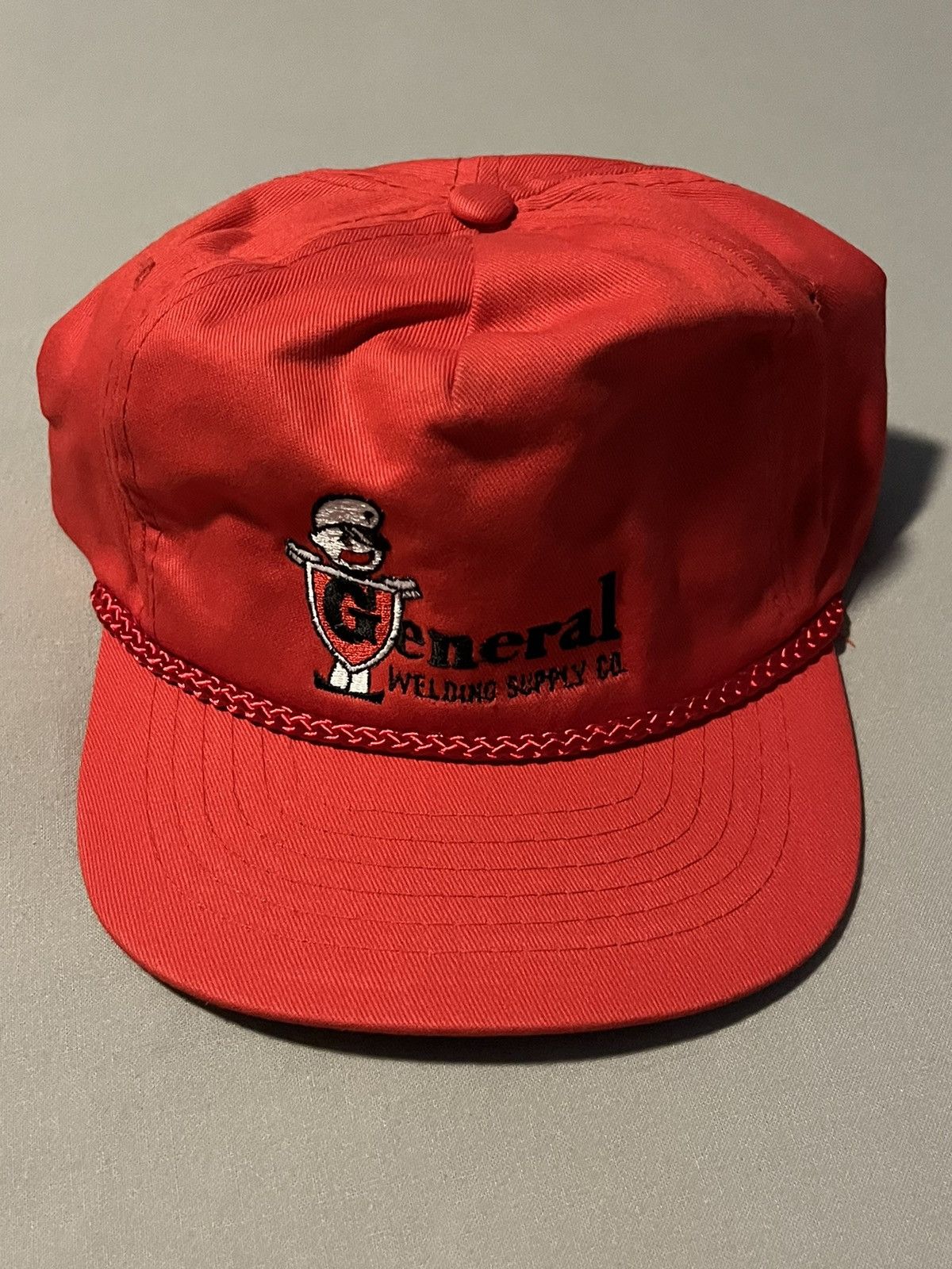 Vintage Vintage General Welding Supply Co. Snapback Hat Cap New DS Size ONE SIZE - 1 Thumbnail