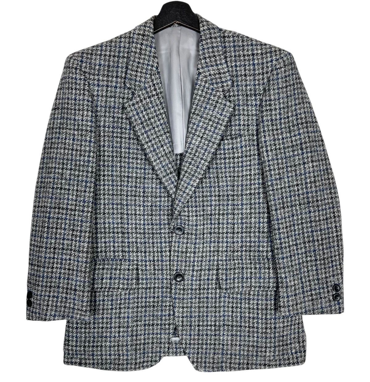 Harris Tweed Women Blazer Jacket