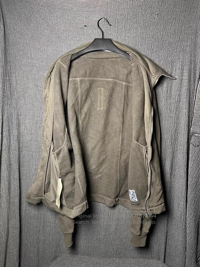 Rick Owens Rick Owens Zipper Jacket Size US S / EU 44-46 / 1 - 4 Thumbnail