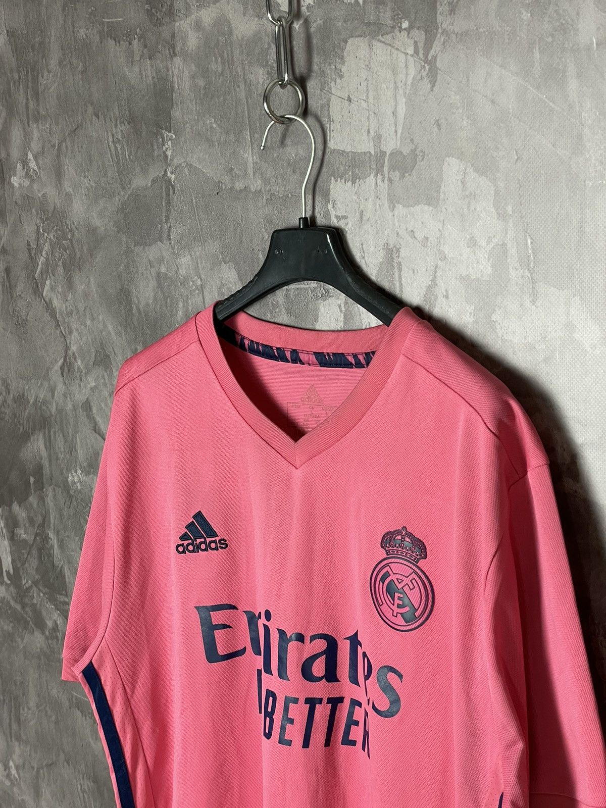 Vintage Real Madrid 2020 2021 away soccer shirt jersey kit football Size US L / EU 52-54 / 3 - 6 Thumbnail