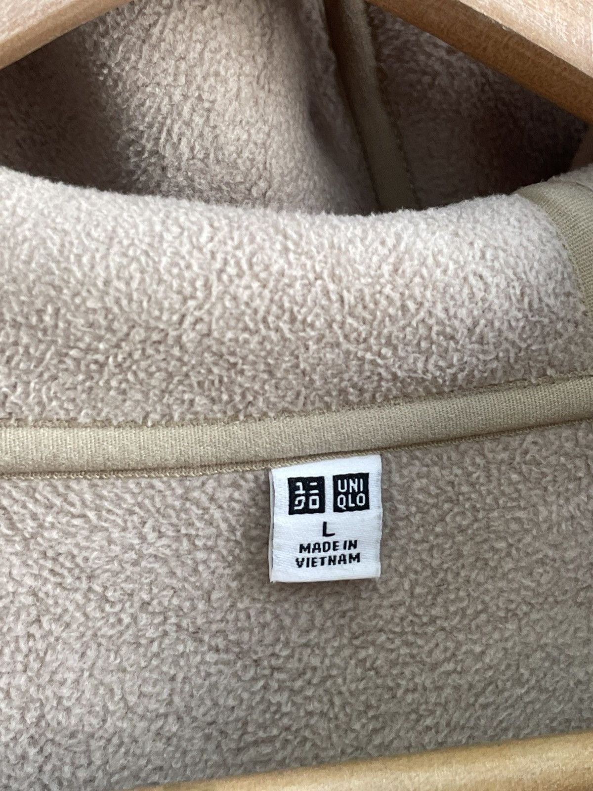 Uniqlo Uniqlo zip hoodie jacket japanese fur outdoor Size US M / EU 48-50 / 2 - 5 Thumbnail