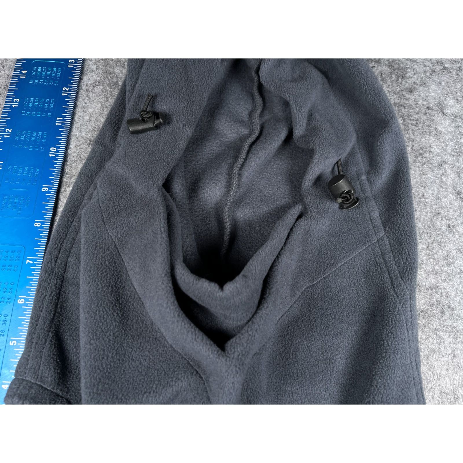 Tek Gear Tek Gear Balaclava Ski Mask Adult One Size Gray Polyester Viscose Fleece Ski Size US M / EU 48-50 / 2 - 2 Thumbnail