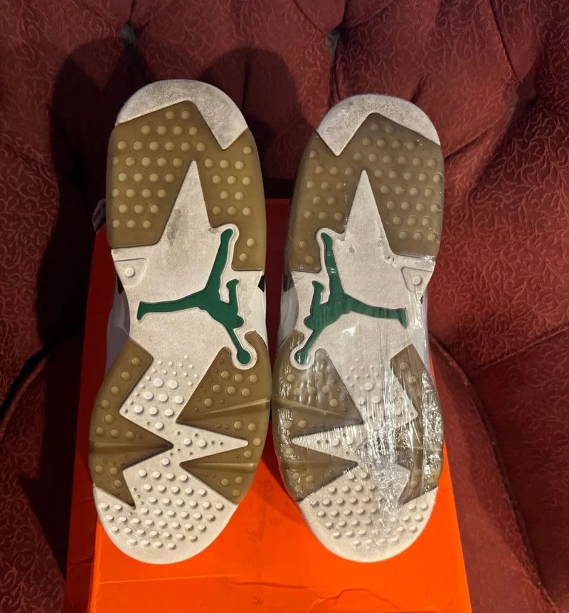 Jordan Brand × Nike Jordan 6 ‘Gatorade’ Like Mike White Size US 9.5 / EU 42-43 - 5 Thumbnail