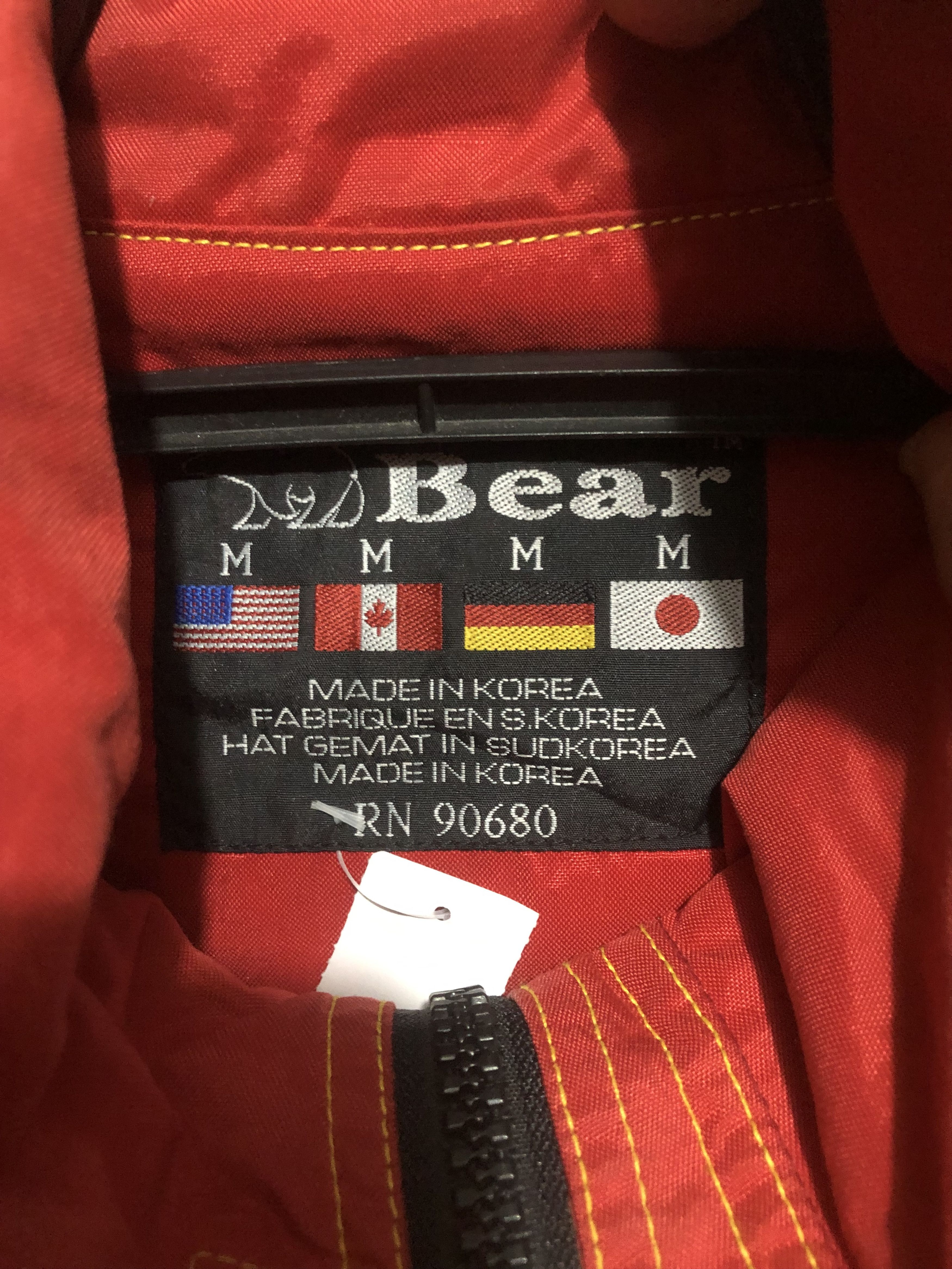 Outdoor Research Vintage 90s BEAR USA Half Zipper Jacket Size US L / EU 52-54 / 3 - 5 Thumbnail