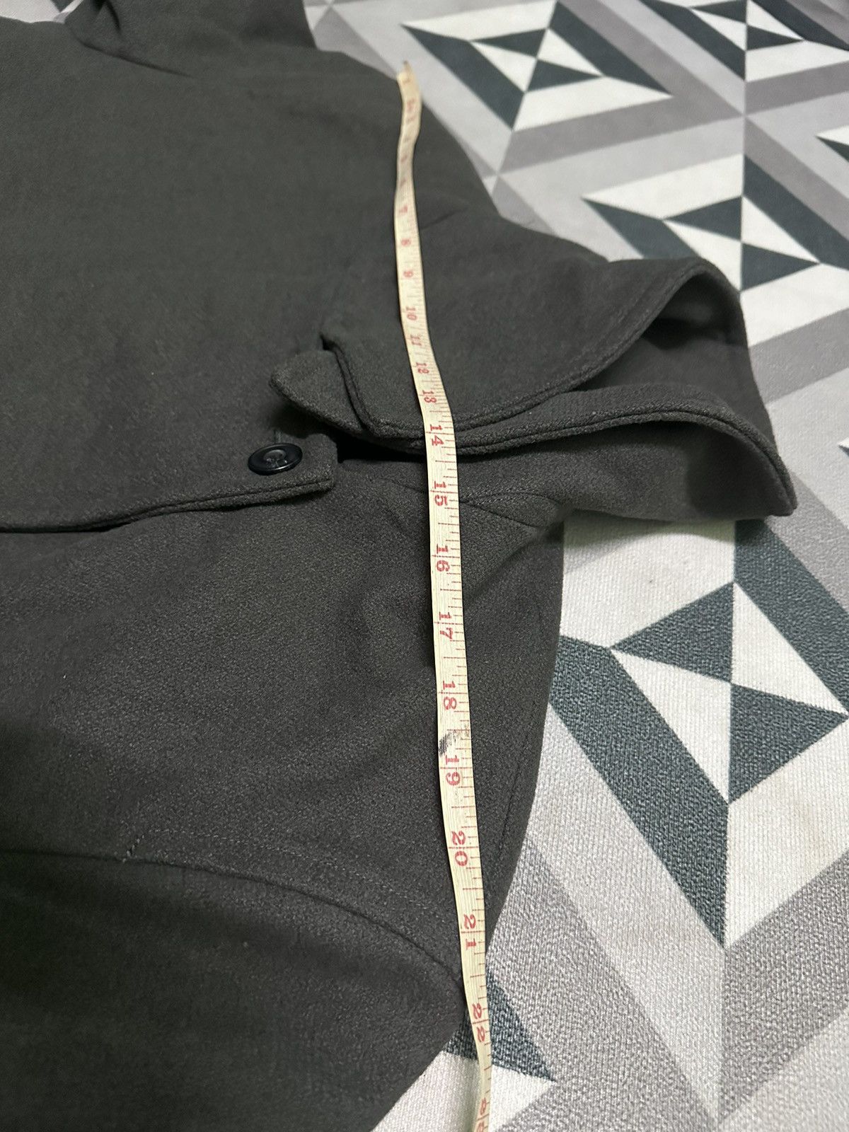 Undercover × Uniqlo Uniqlo Undercover double breast coat Size US M / EU 48-50 / 2 - 9 Thumbnail