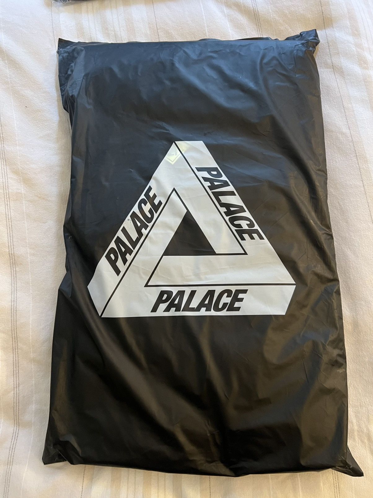 PALACE HARDWARE HOODED WORKWEAR JACKET BLACK Size XL