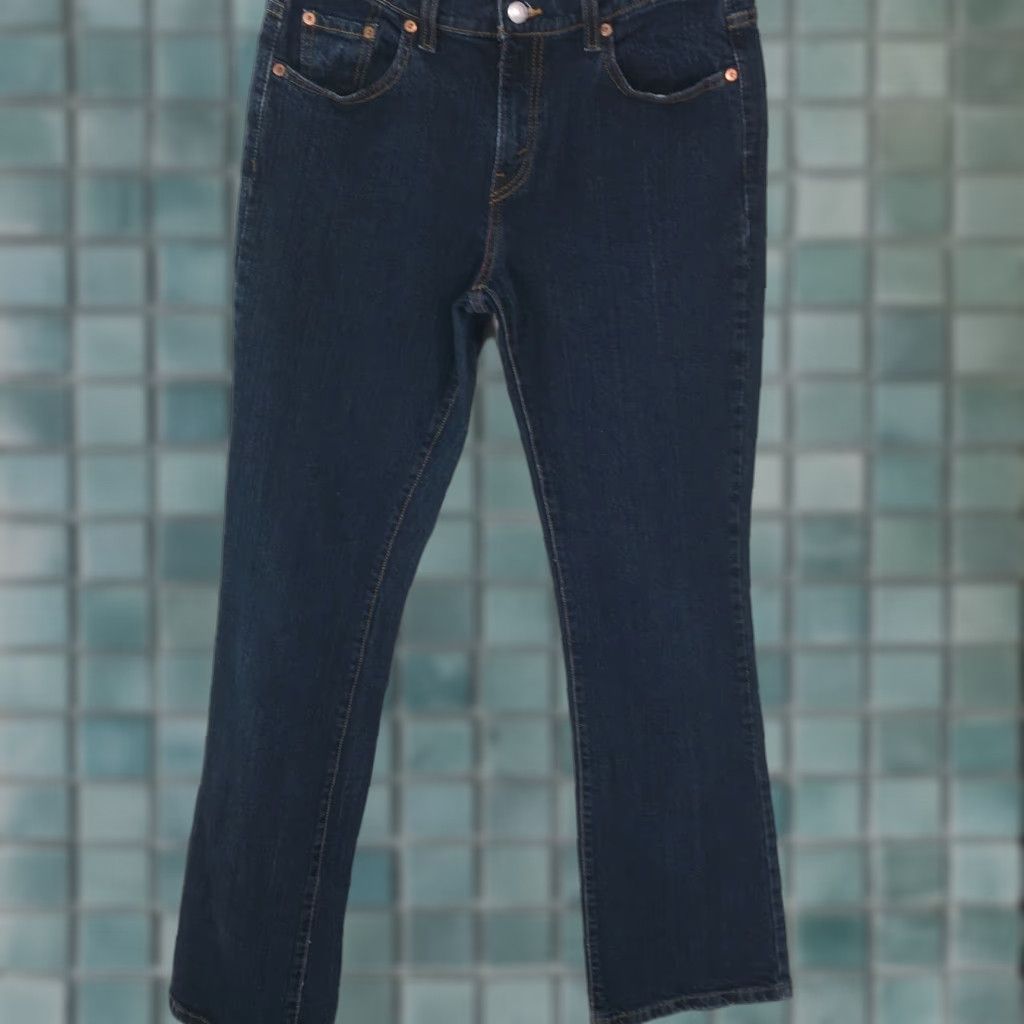 Levi's Levi's 515 Boot Cut Denim Jeans Women's Regular Fit Size 6 Blue Size 28" / US 6 / IT 42 - 1 Thumbnail