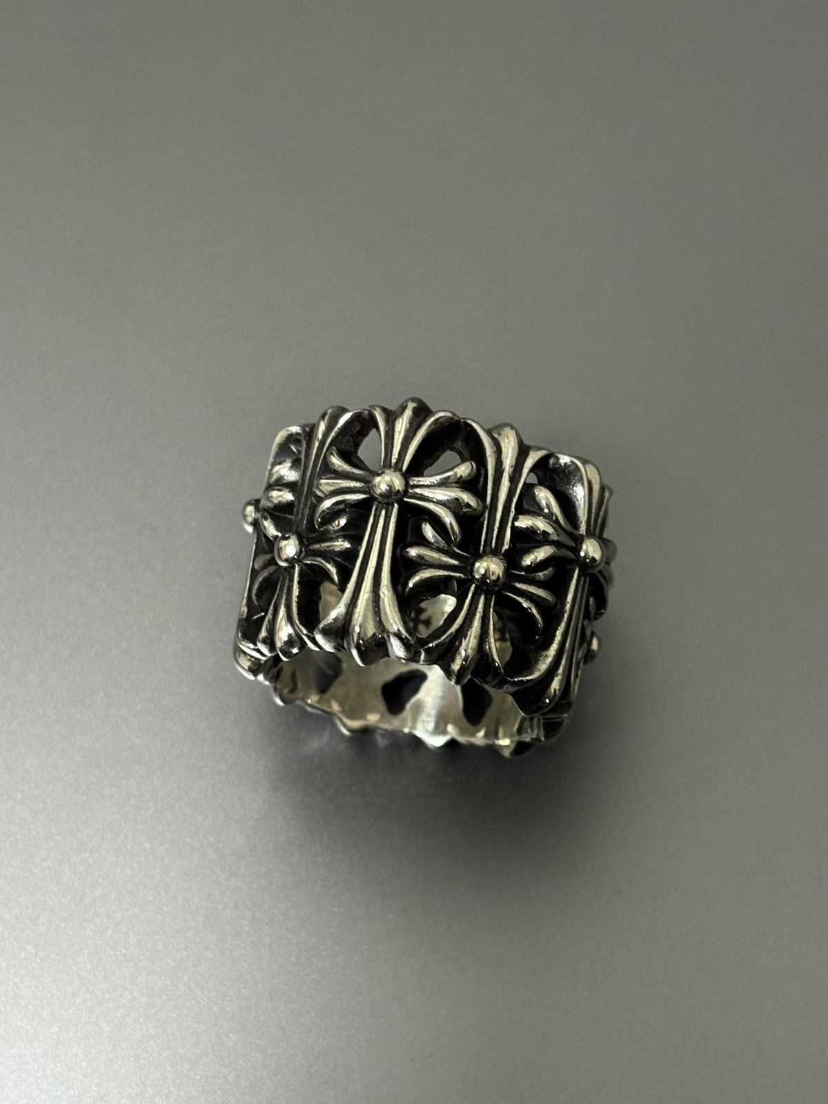 Chrome Hearts Chrome Hearts Cemetery Ring Size 9 New Size ONE SIZE - 2 Thumbnail