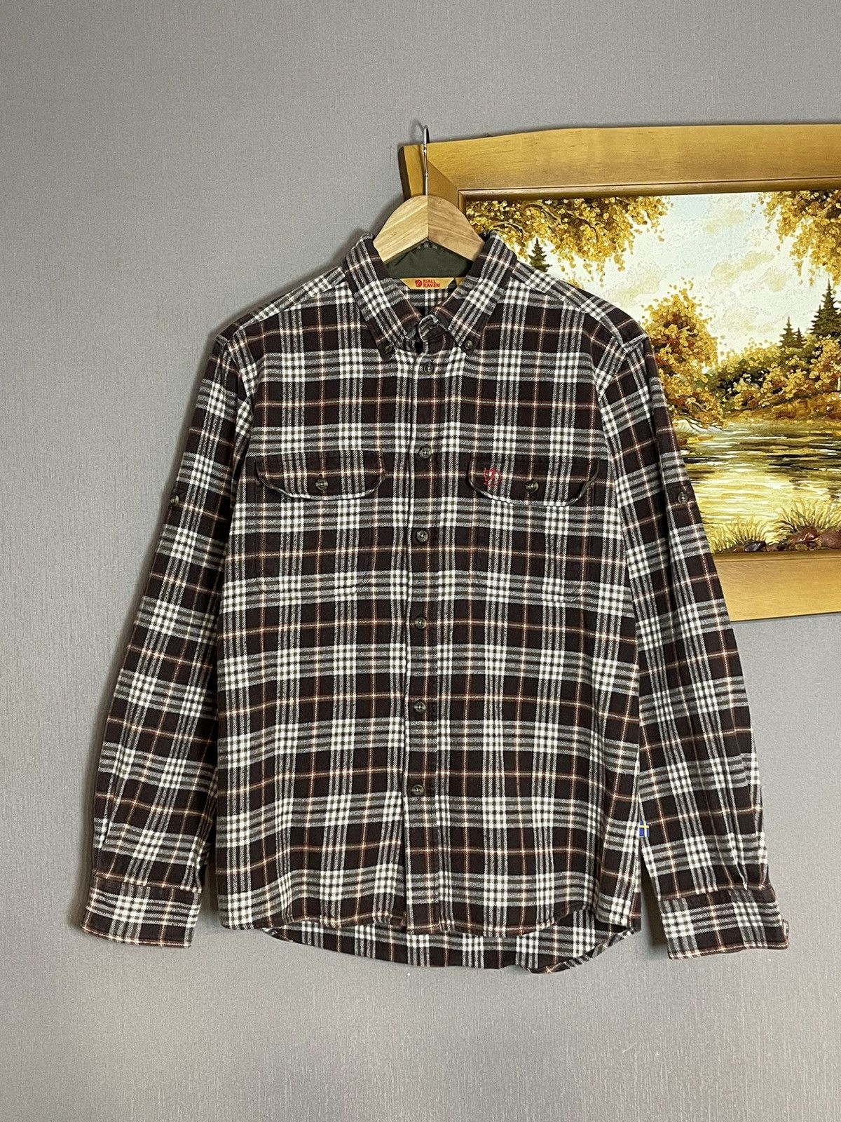 Fjallraven Vintage Fjällräven Shirt Gorpcore Sample Shirt RRL Oakley Size US M / EU 48-50 / 2 - 1 Thumbnail