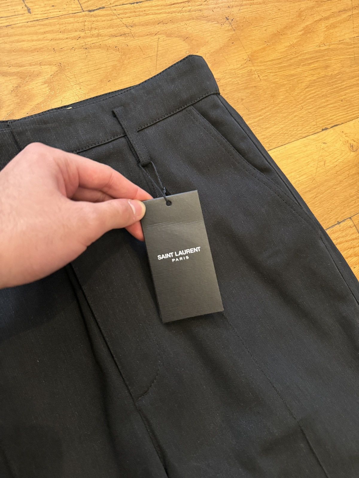 Saint Laurent Paris Bootcut Jeans Size US 28 / EU 44 - 3 Thumbnail