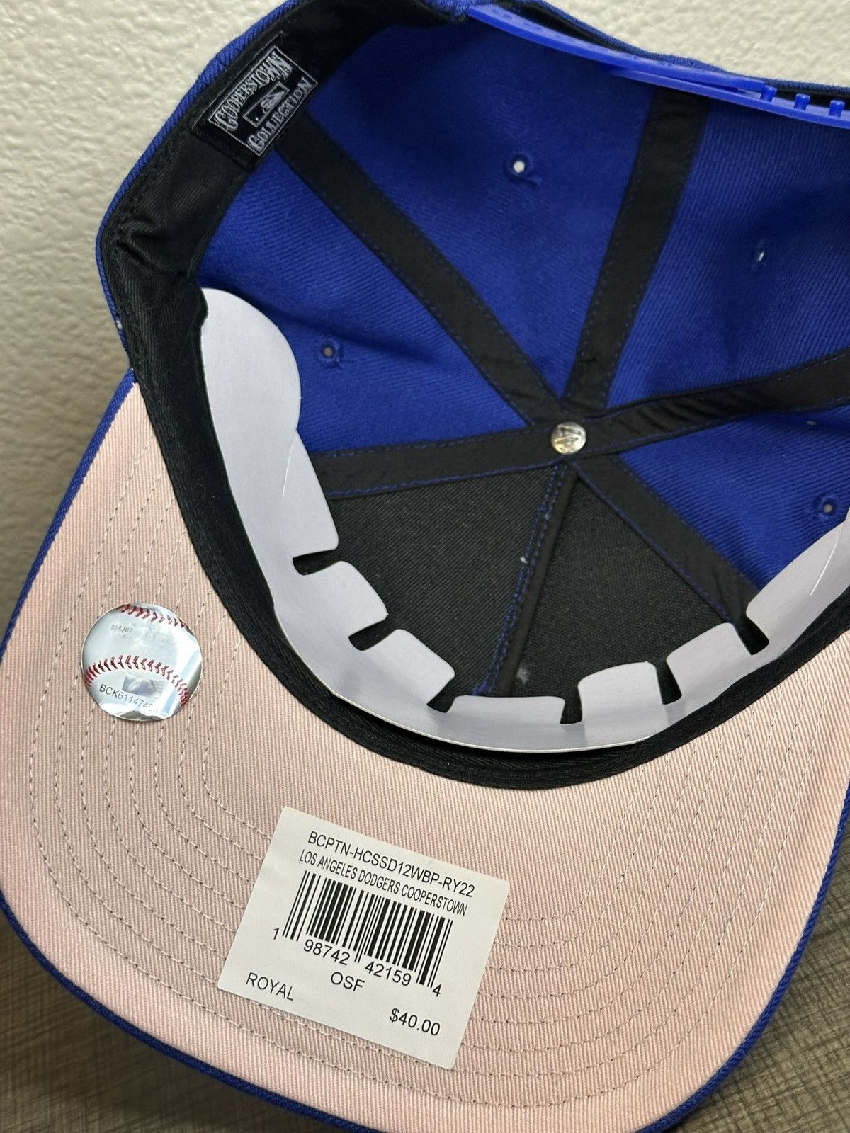 New Era Los Angeles Dodgers Snapback Patch HYPE Size ONE SIZE - 3 Thumbnail