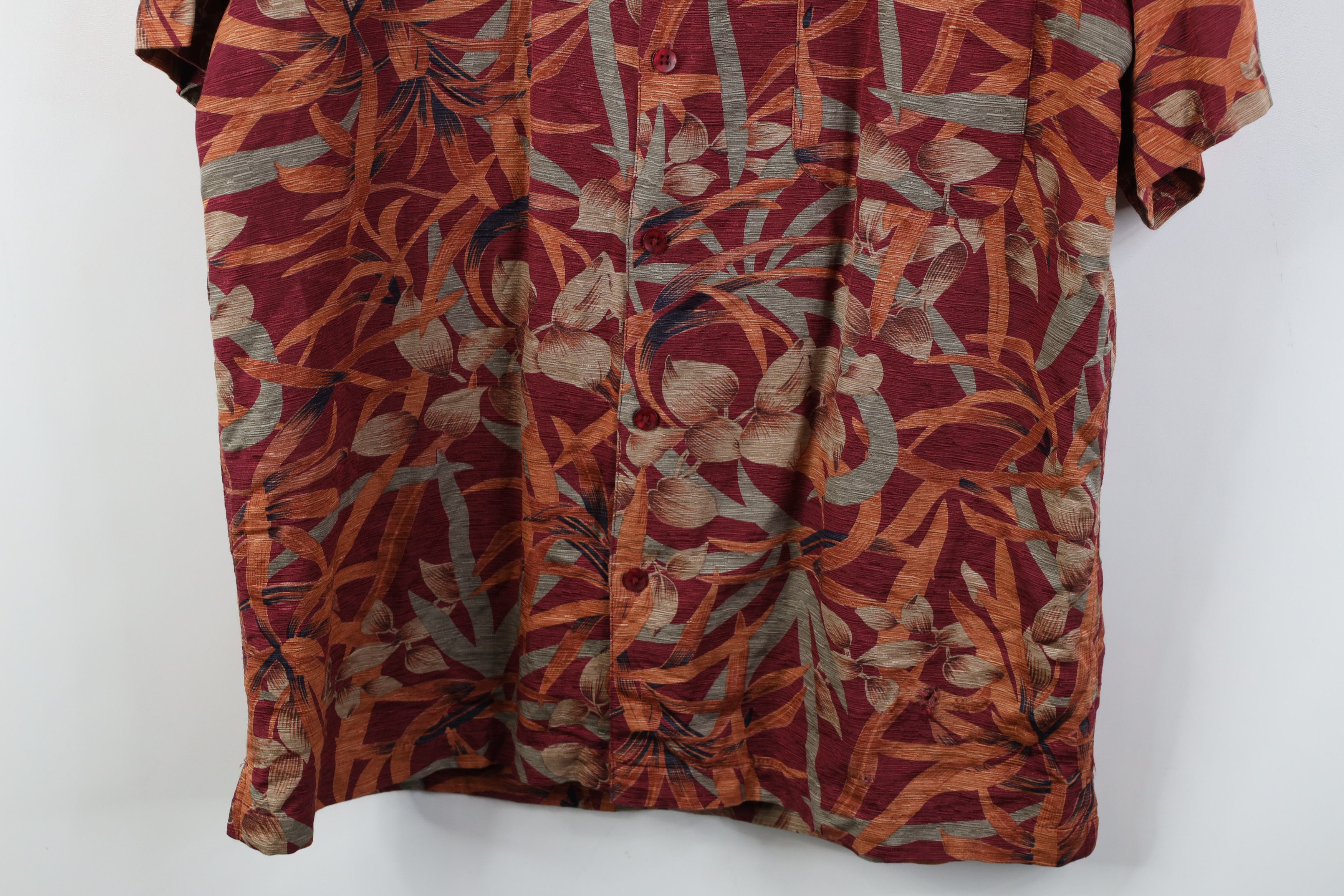 Vintage Vintage 90s Streetwear Short Sleeve Hawaiian Button Shirt Size US M / EU 48-50 / 2 - 3 Thumbnail