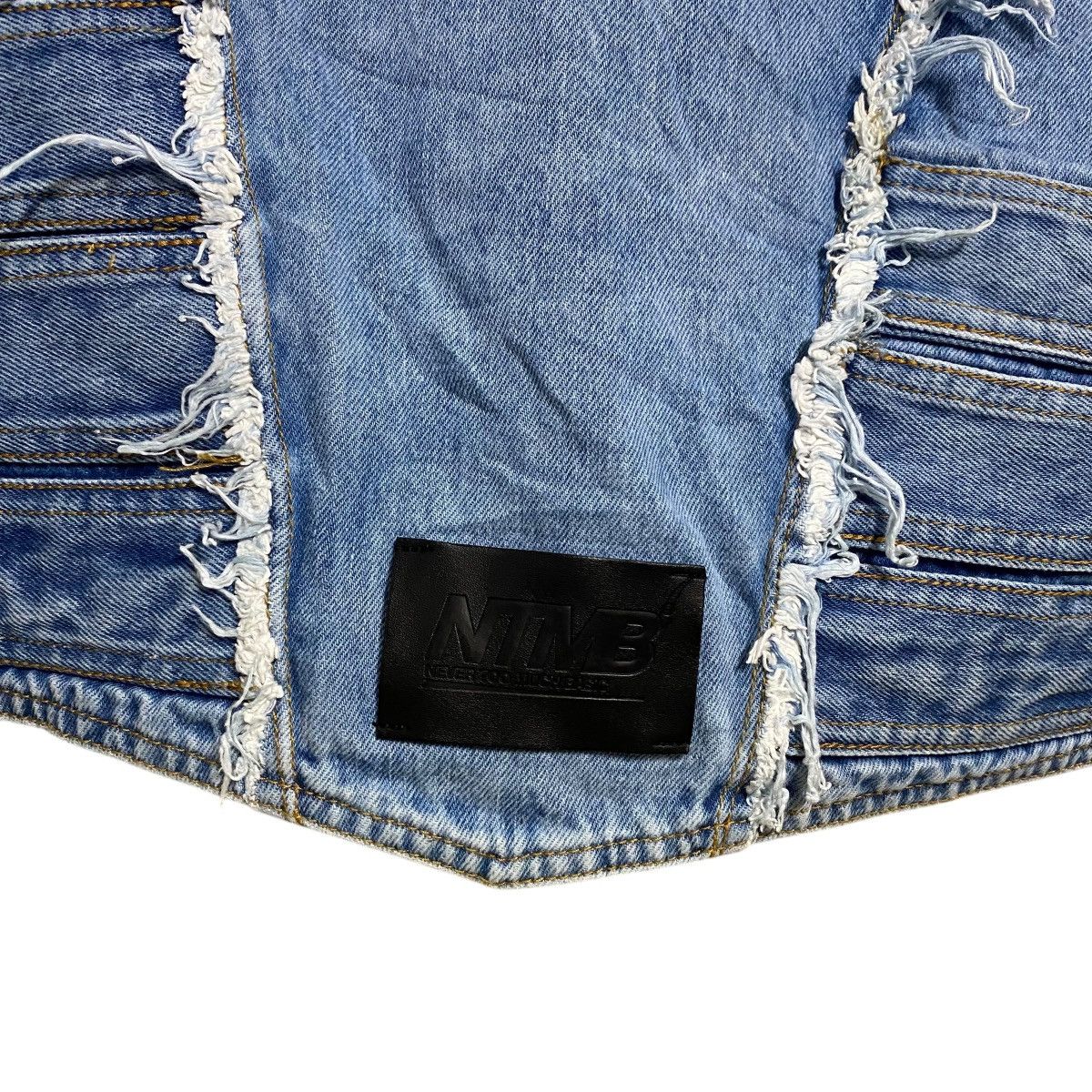 Faith Connexion Faith Connexion Ntmb Belts Denim Jacket Size XS / US 0-2 / IT 36-38 - 16 Thumbnail