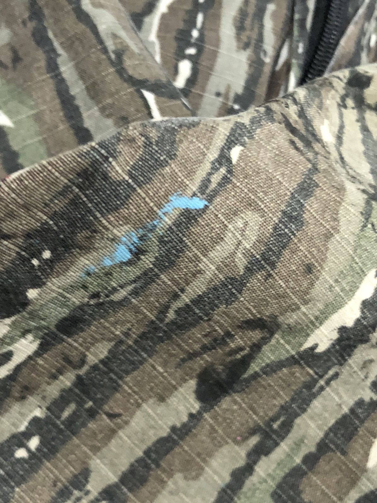 Realtree × Vintage Vtg 90s Sports Afield Realtree Camo Hunting Bomber Jacket Size US XL / EU 56 / 4 - 8 Thumbnail