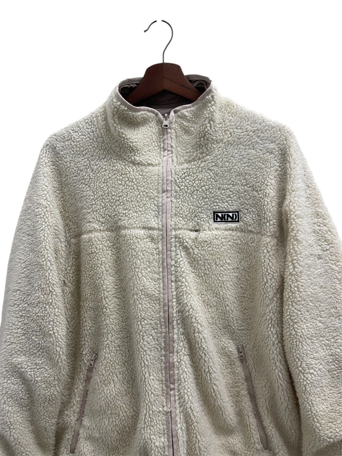 Number (N)ine Reversible Fleece Jacket