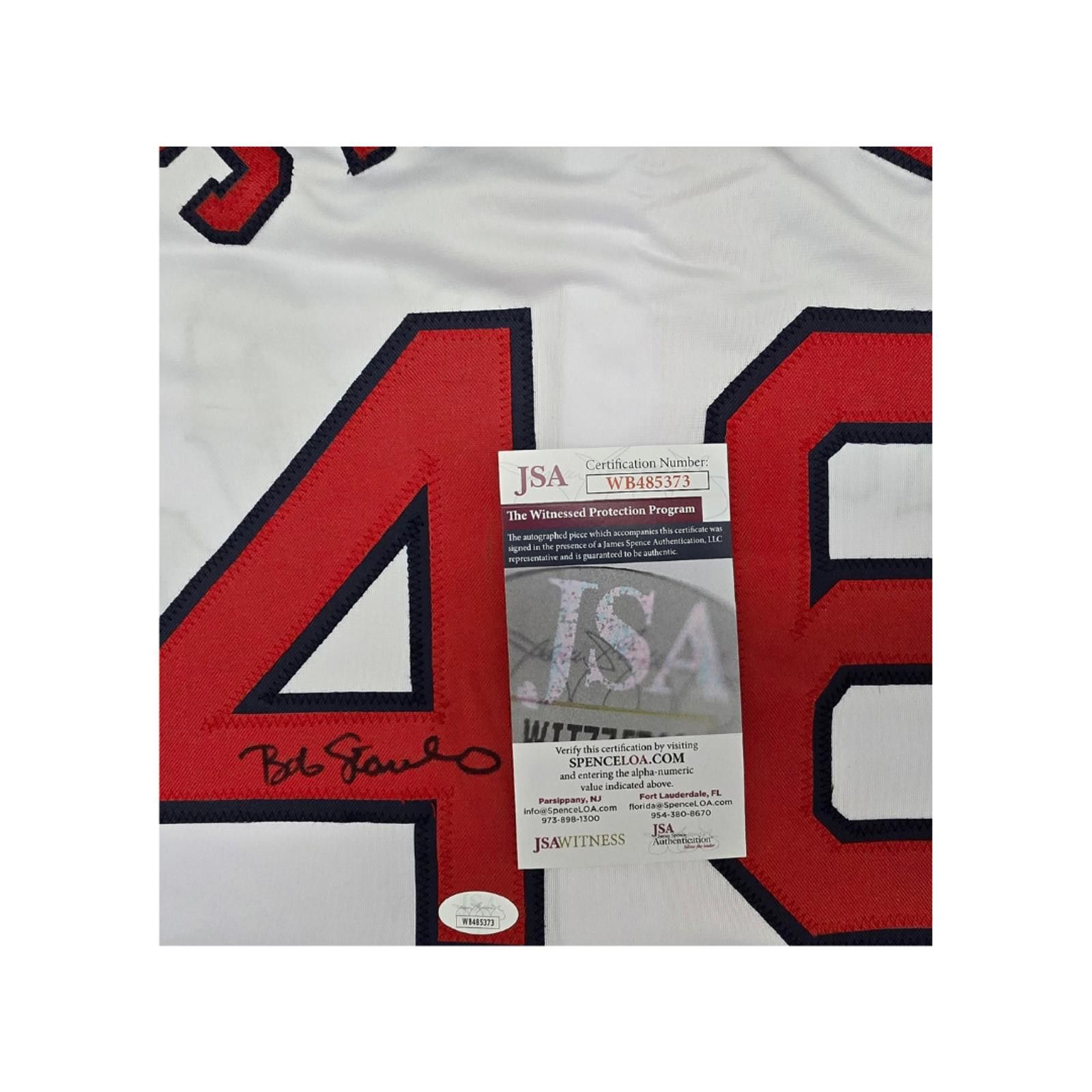 Other Bob Stanley Signed Custom Baseball Style Jersey With COA Size ONE SIZE - 4 Thumbnail