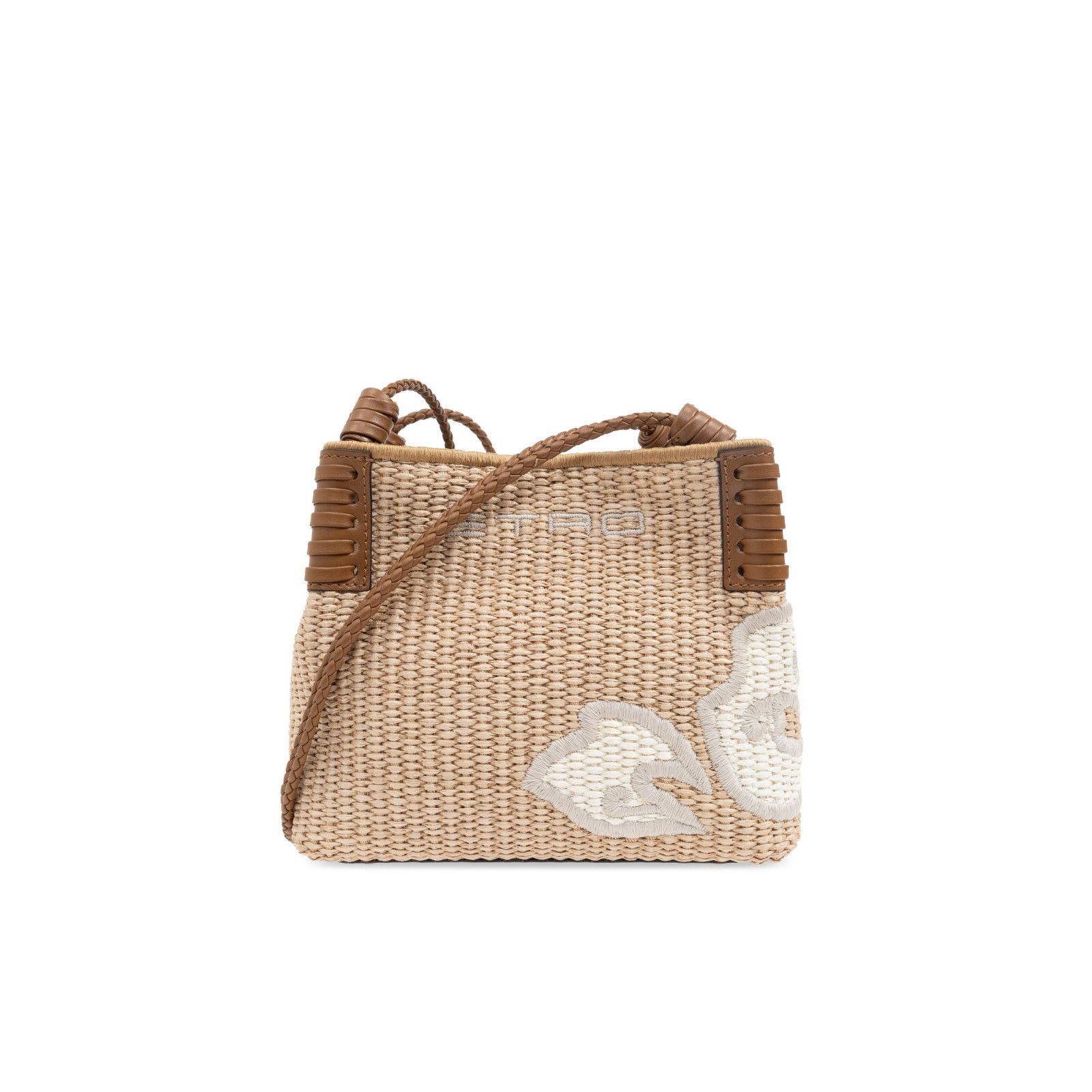 Etro ETRO Beige Fabric Shoulder Bag New And Authentic Size ONE SIZE - 1 Thumbnail
