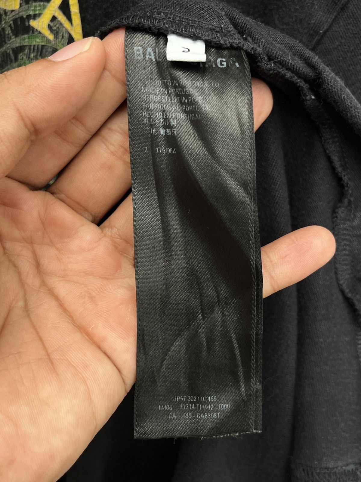 Balenciaga Balenciaga Year of The Tiger Oversized Tshirt Size US M / EU 48-50 / 2 - 7 Thumbnail