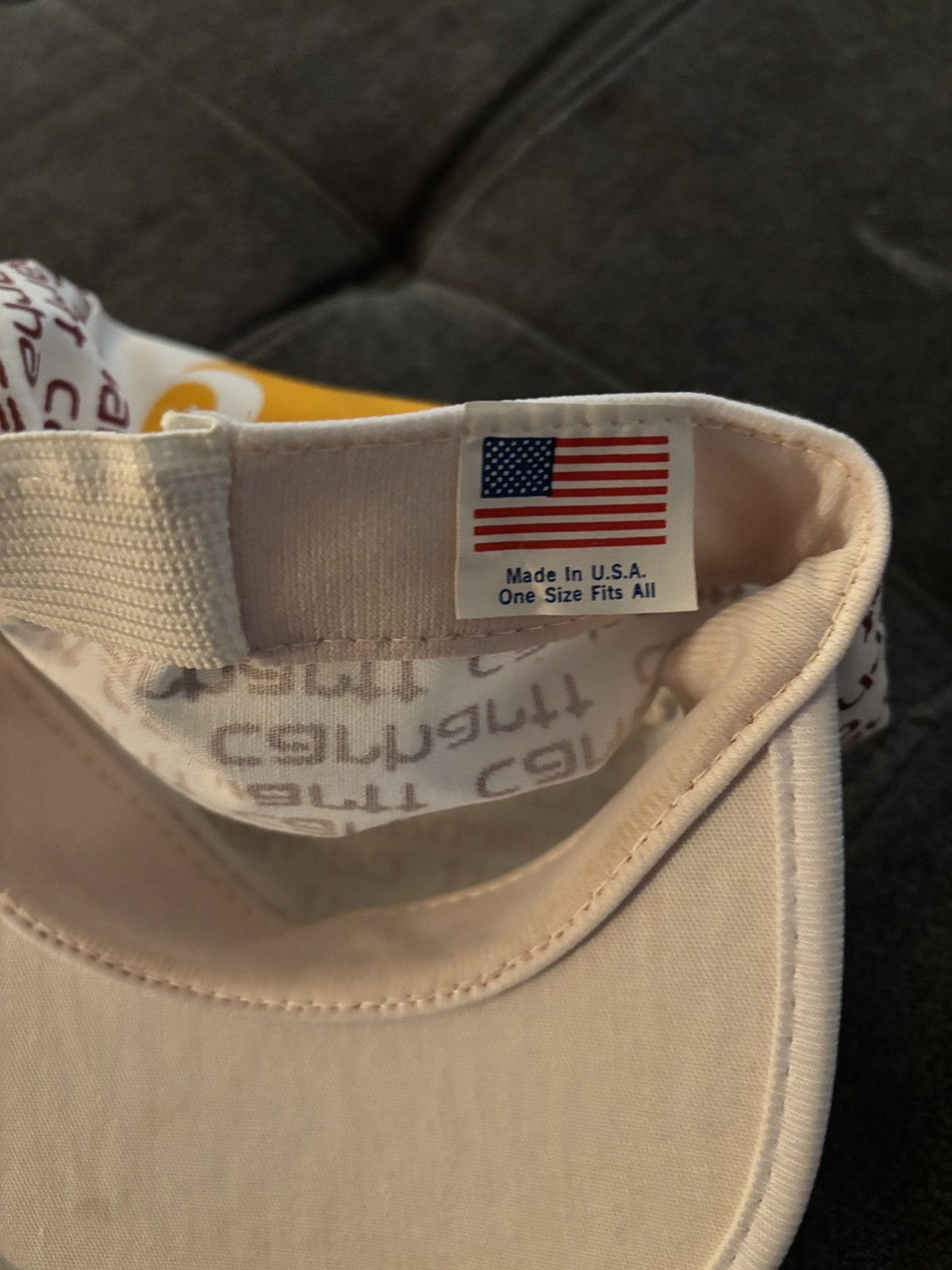 Carhartt Vintage Carhartt Painters Cap Size ONE SIZE - 4 Thumbnail
