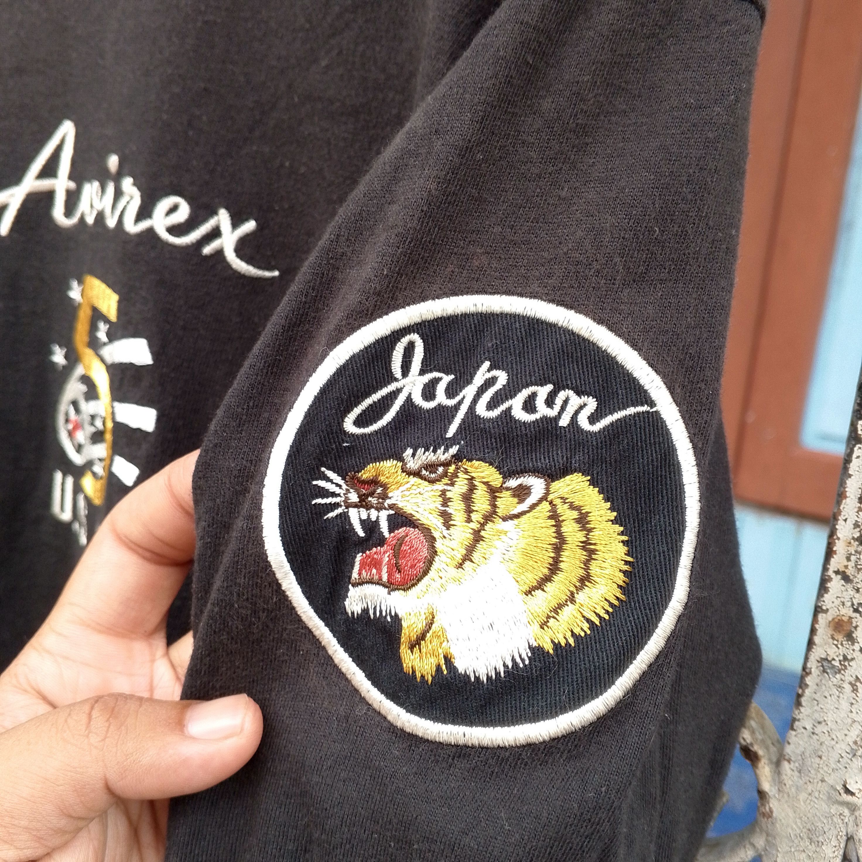 14th Addiction × Avirex × Japanese Brand Avirex US Air Force Embroidery Japan Sukajan Style Size US M / EU 48-50 / 2 - 7 Thumbnail