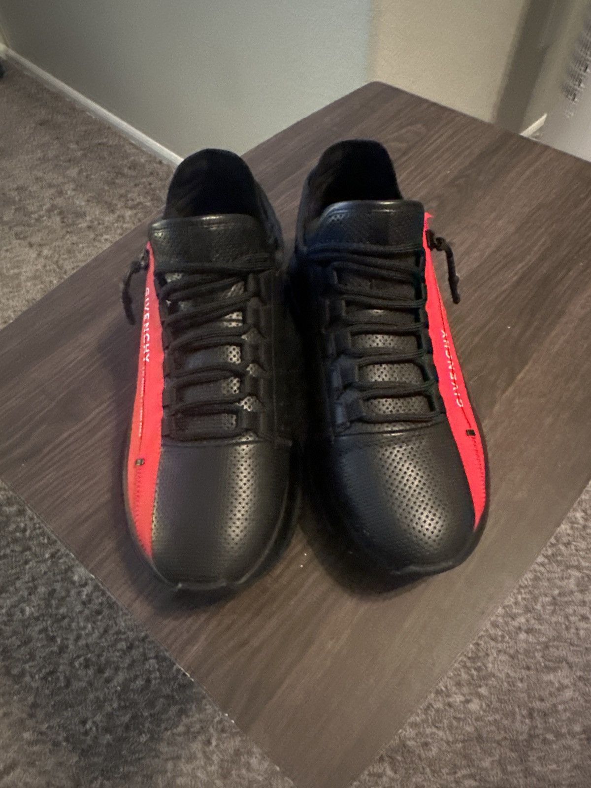 Designer × Givenchy Givenchy Spectre Runner Zip Black/Red Size US 11 / EU 44 - 5 Thumbnail