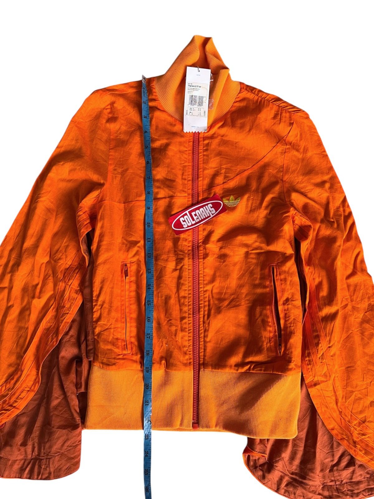 Adidas Adidas materials of the world Thailand tracktop y2k rare Size XS / US 0-2 / IT 36-38 - 7 Thumbnail