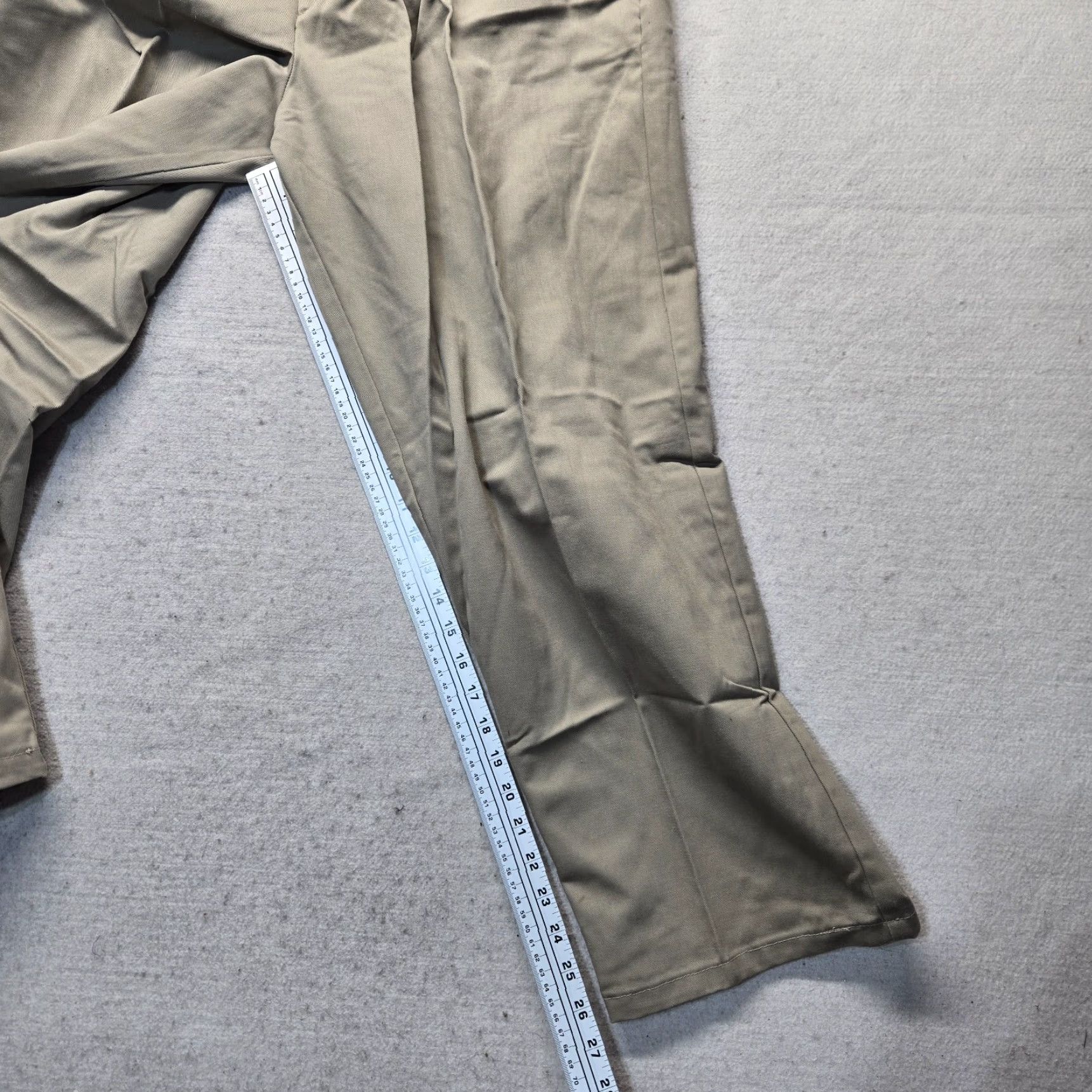 Cremieux Daniel Cremieux Pants Straight Leg Adult Men 38 x 32 Tan Brown Vintage No Size US 38 / EU 54 - 7 Thumbnail