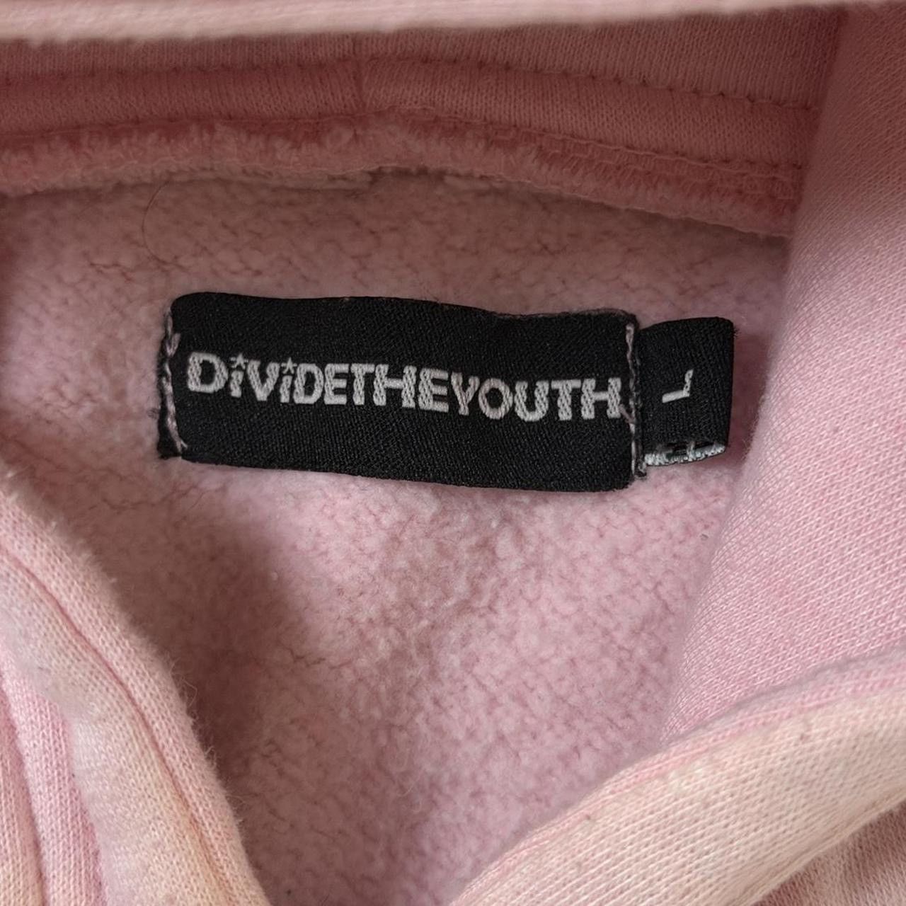 Divide The Youth Divide the Youth Pink Zip-Up Hoodie Size US L / EU 52-54 / 3 - 4 Thumbnail