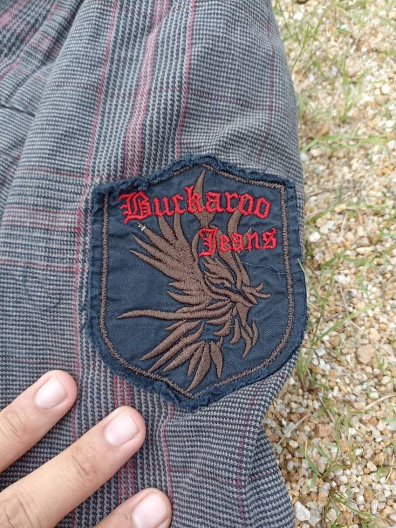 Japanese Brand × Vintage BUCKAROO Blazer Jacket Style Size 40L - 9 Thumbnail