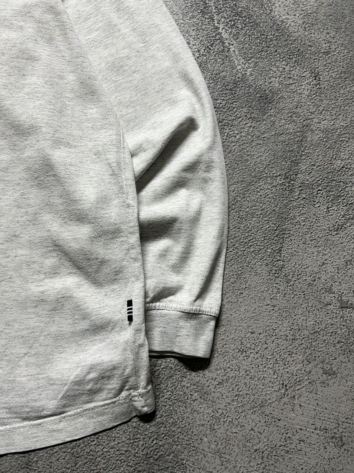 Vintage Vintage Y2k Adidas 🩶 Mock Neck Long Sleeve 90’s Size US M / EU 48-50 / 2 - 9 Thumbnail