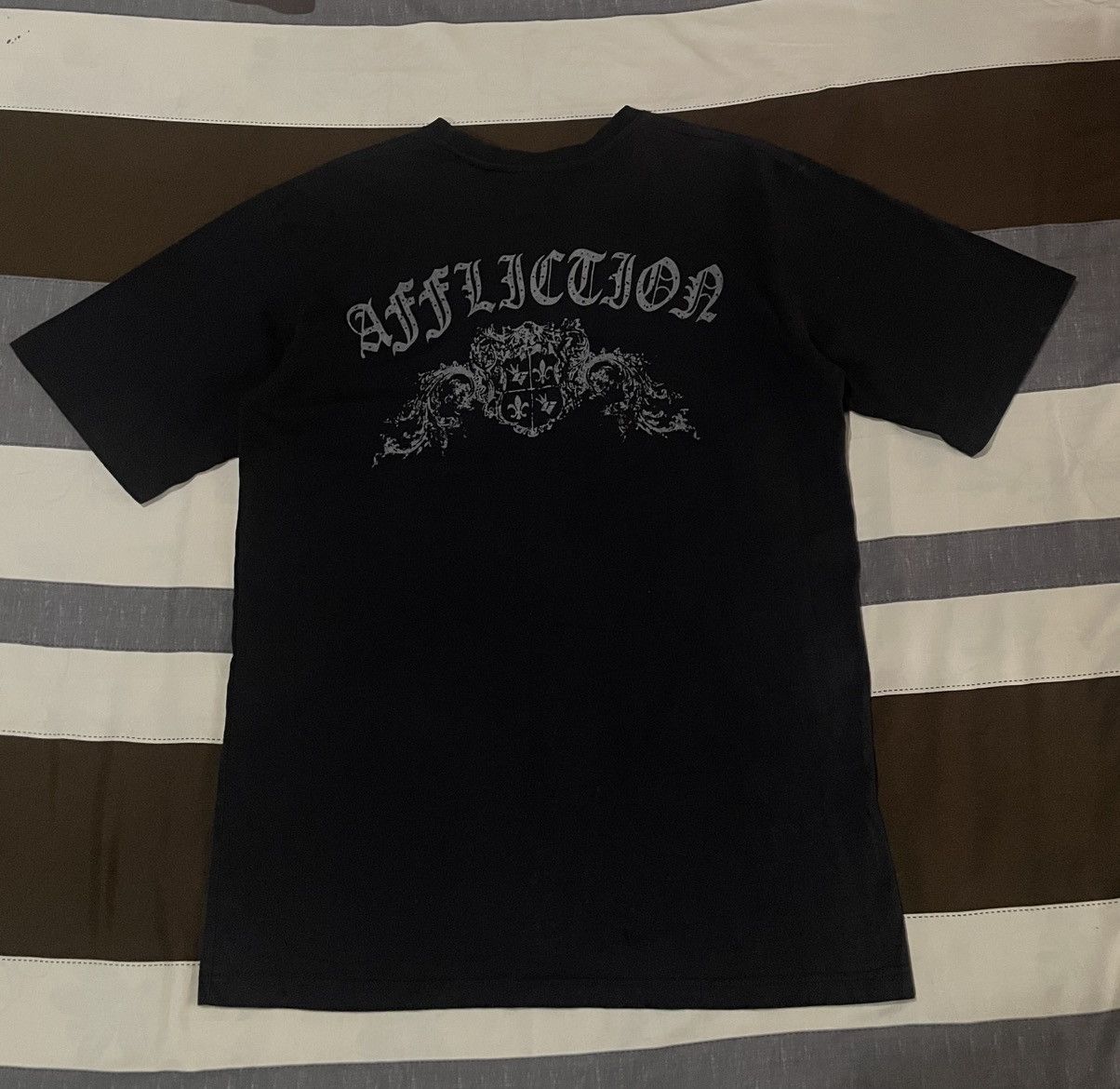 Affliction Combo vtg y2k affiliction aop tee Size US L / EU 52-54 / 3 - 10 Thumbnail