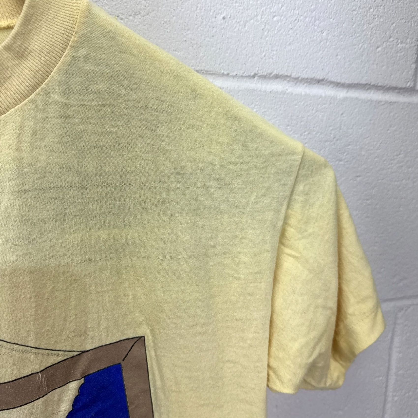 Vintage VINTAGE The Simpsons Family Portrait T-Shirt Mens L Yellow 90s Cartoon Graphic Print Bart Homer 1990s Rare Size US L / EU 52-54 / 3 - 5 Thumbnail