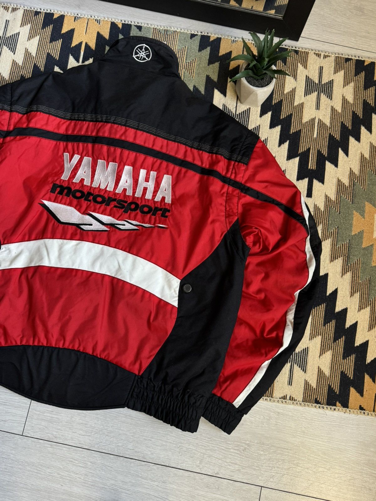 Yamaha Vintage Yamaha Motorsport Transformer 2in1 Racing Jacket Size US L / EU 52-54 / 3 - 4 Thumbnail