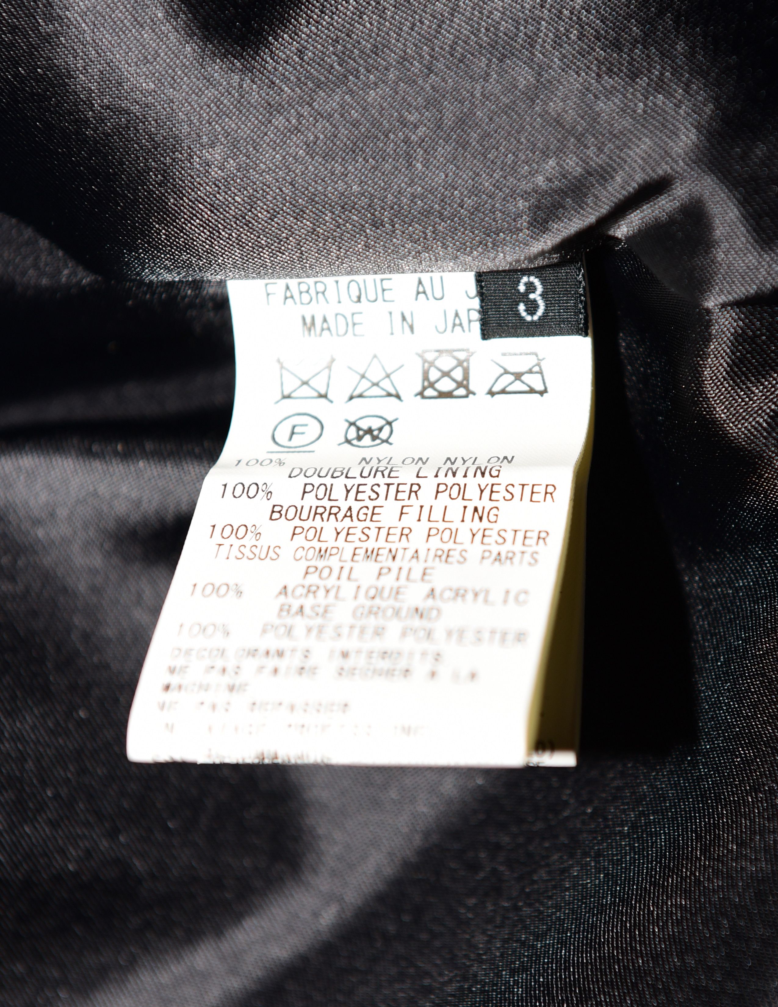Yohji Yamamoto Yohji Yamamoto M-51 Nylon Twill Big Mod Parka Size US XXL / EU 58 / 5 - 5 Thumbnail