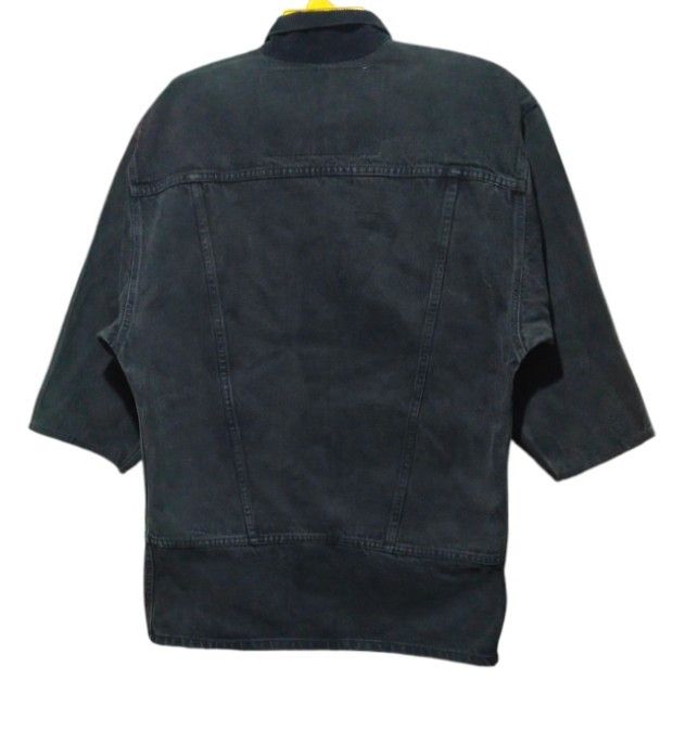 Levi's Vtg x Rare Levis Black Denim Jacket Size US L / EU 52-54 / 3 - 17 Thumbnail