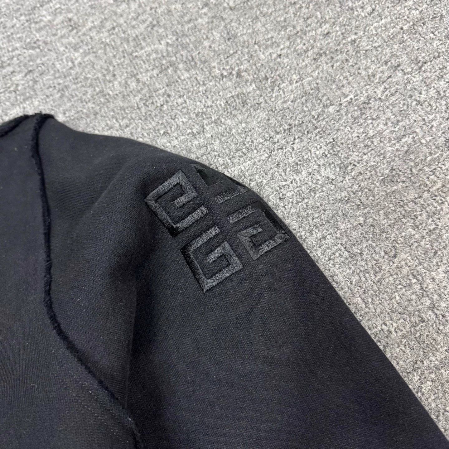 Givenchy Givenchy Runway Colorblocked Hooded Jacket XS NWT Size US XS / EU 42 / 0 - 4 Thumbnail