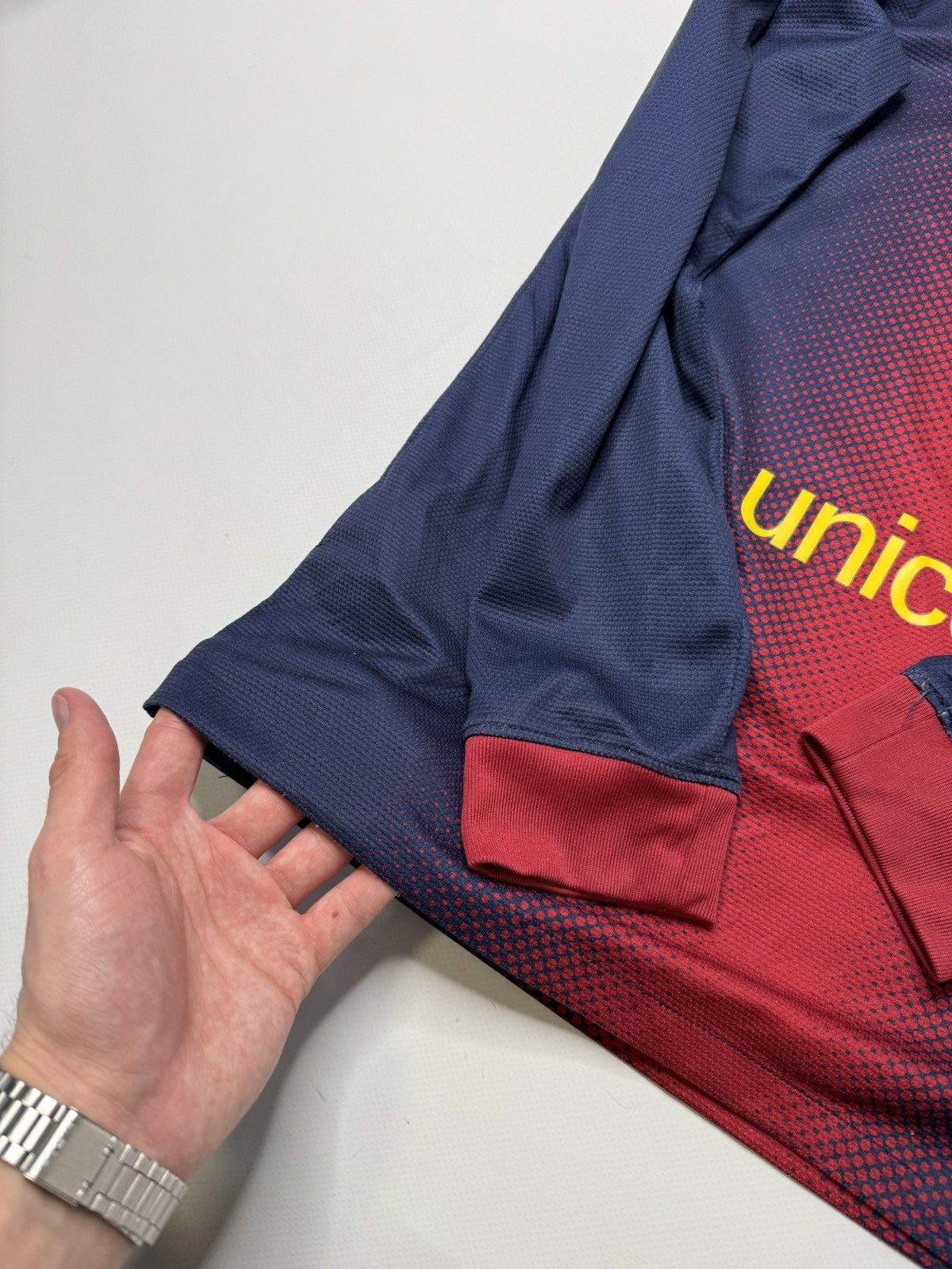 Nike Vintage Nike FC Barcelona longsleeve jersey swag blokecore Size US S / EU 44-46 / 1 - 16 Thumbnail