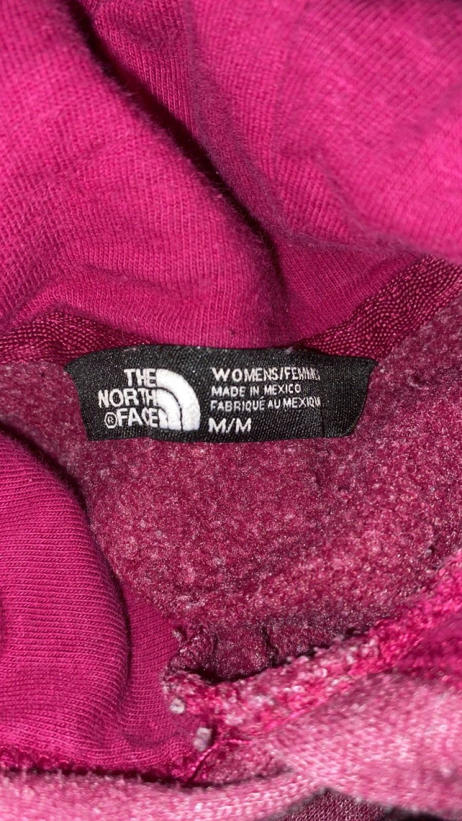 The North Face Pink North Face Hoodie Size M / US 6-8 / IT 42-44 - 3 Thumbnail