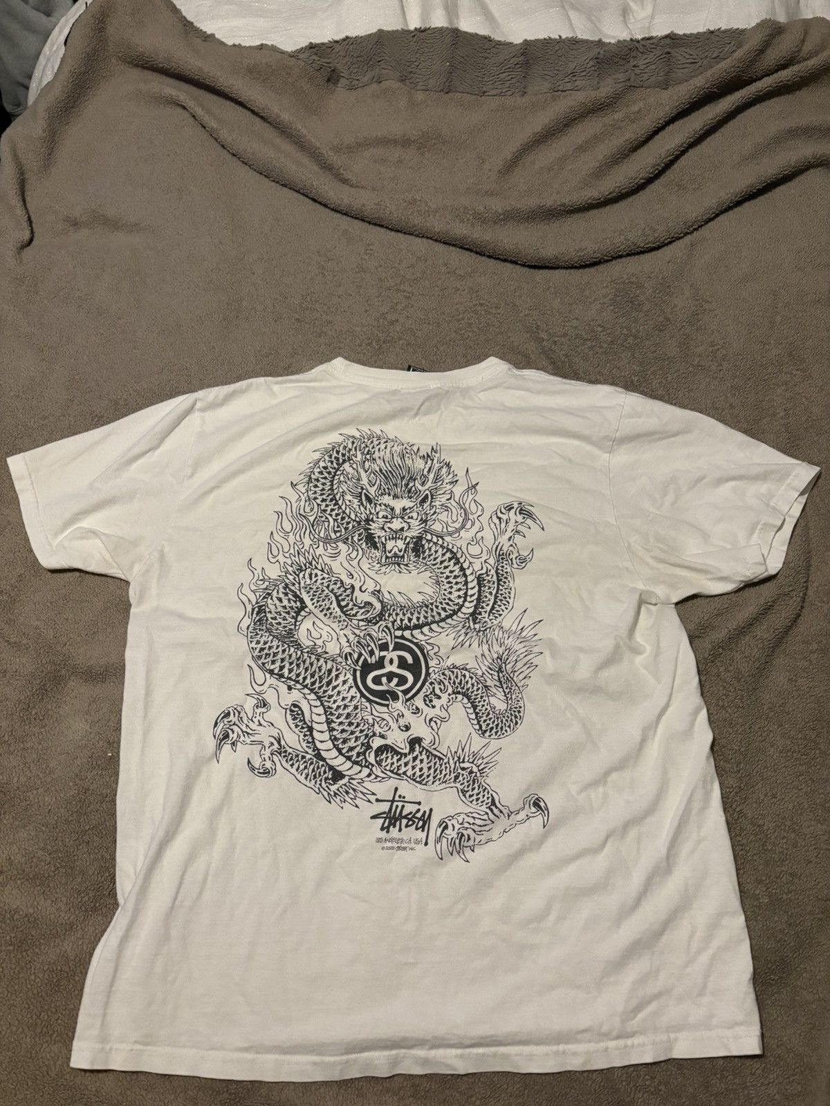 Stussy Stussy dragon t-shirt Size US L / EU 52-54 / 3 - 2 Thumbnail