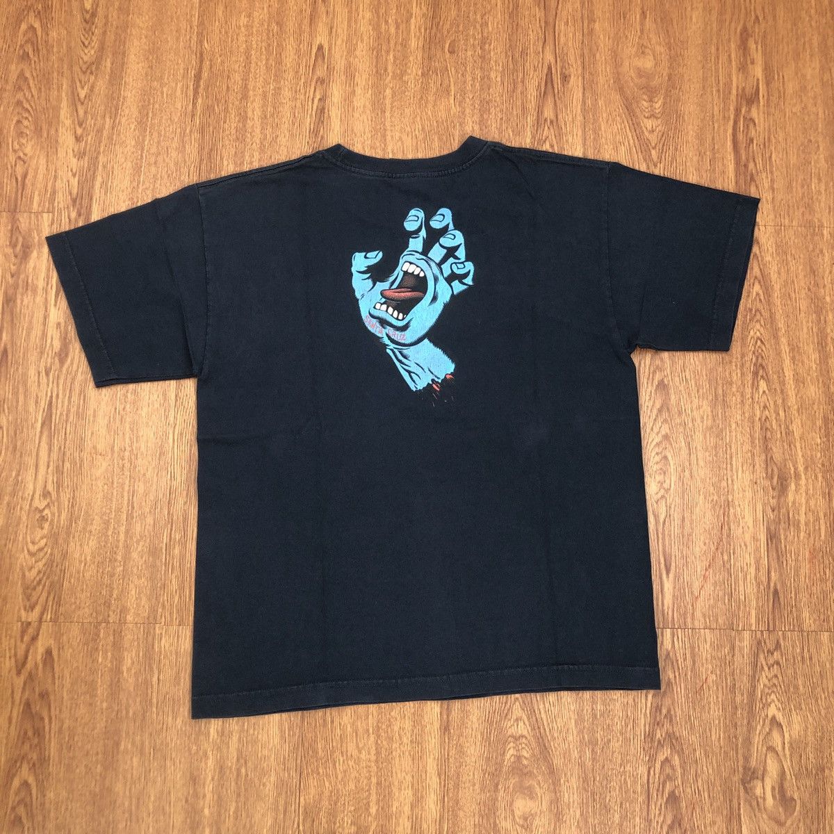 Santa Cruz Skateboards × Shorty's Skateboards × Vintage santa cruz skateboard t-shirt Size US S / EU 44-46 / 1 - 1 Thumbnail