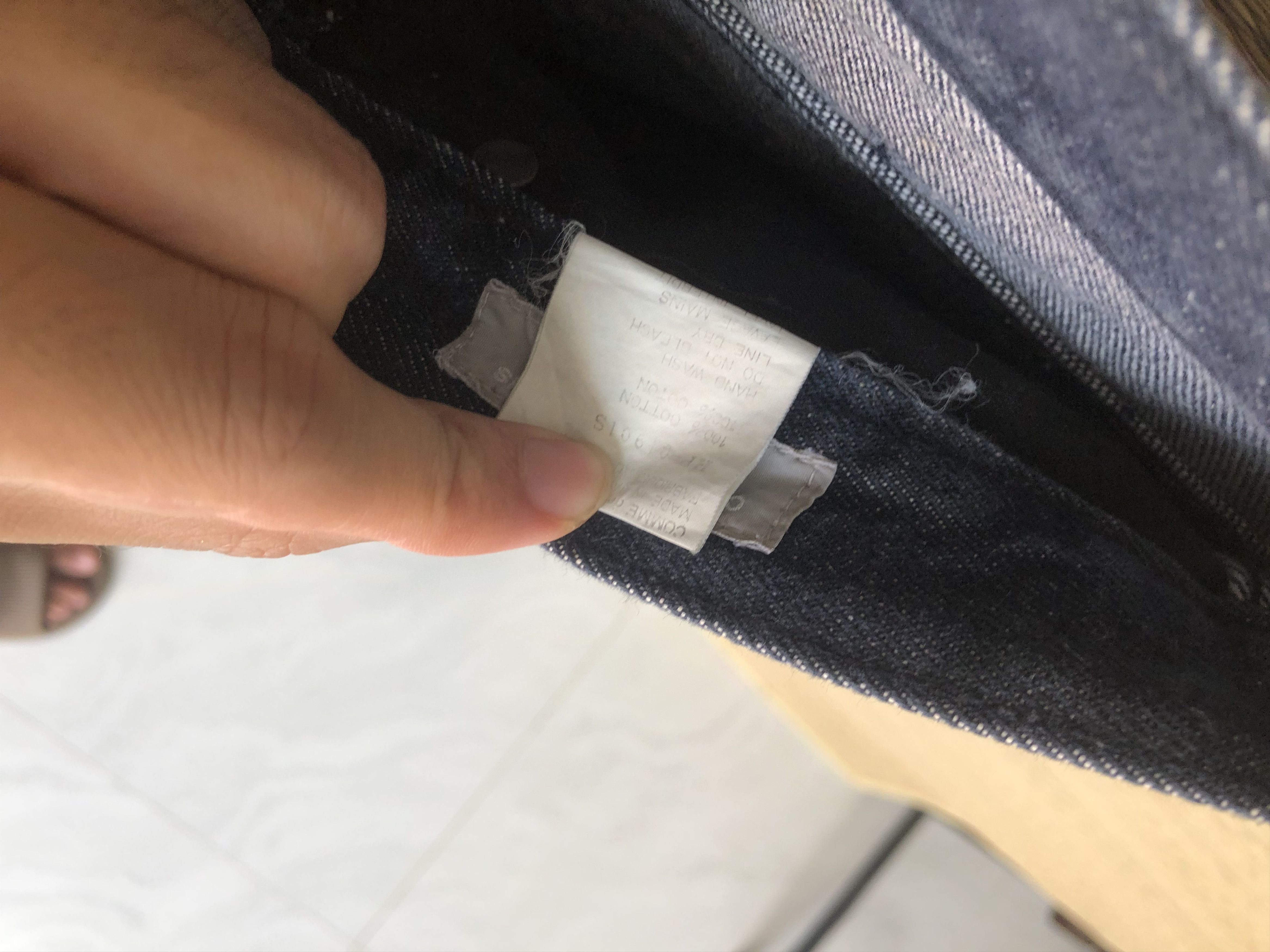 Comme des Garcons Homme vintage denim Size US 28 / EU 44 - 6 Thumbnail