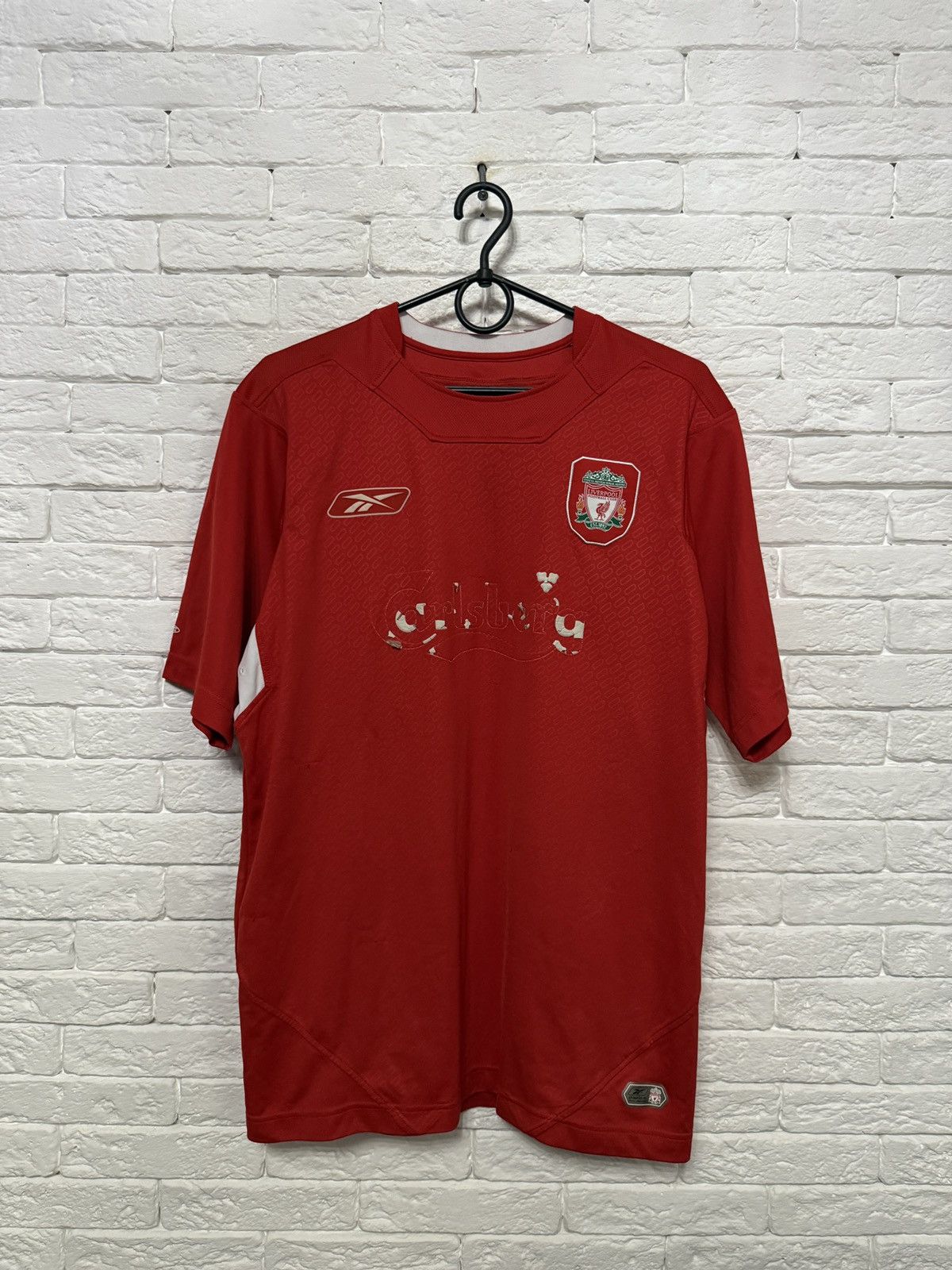 Reebok Vintage Reebok Liverpool 17 Gerrard Jersey 02/03 Jersey Sz M Size US M / EU 48-50 / 2 - 4 Thumbnail