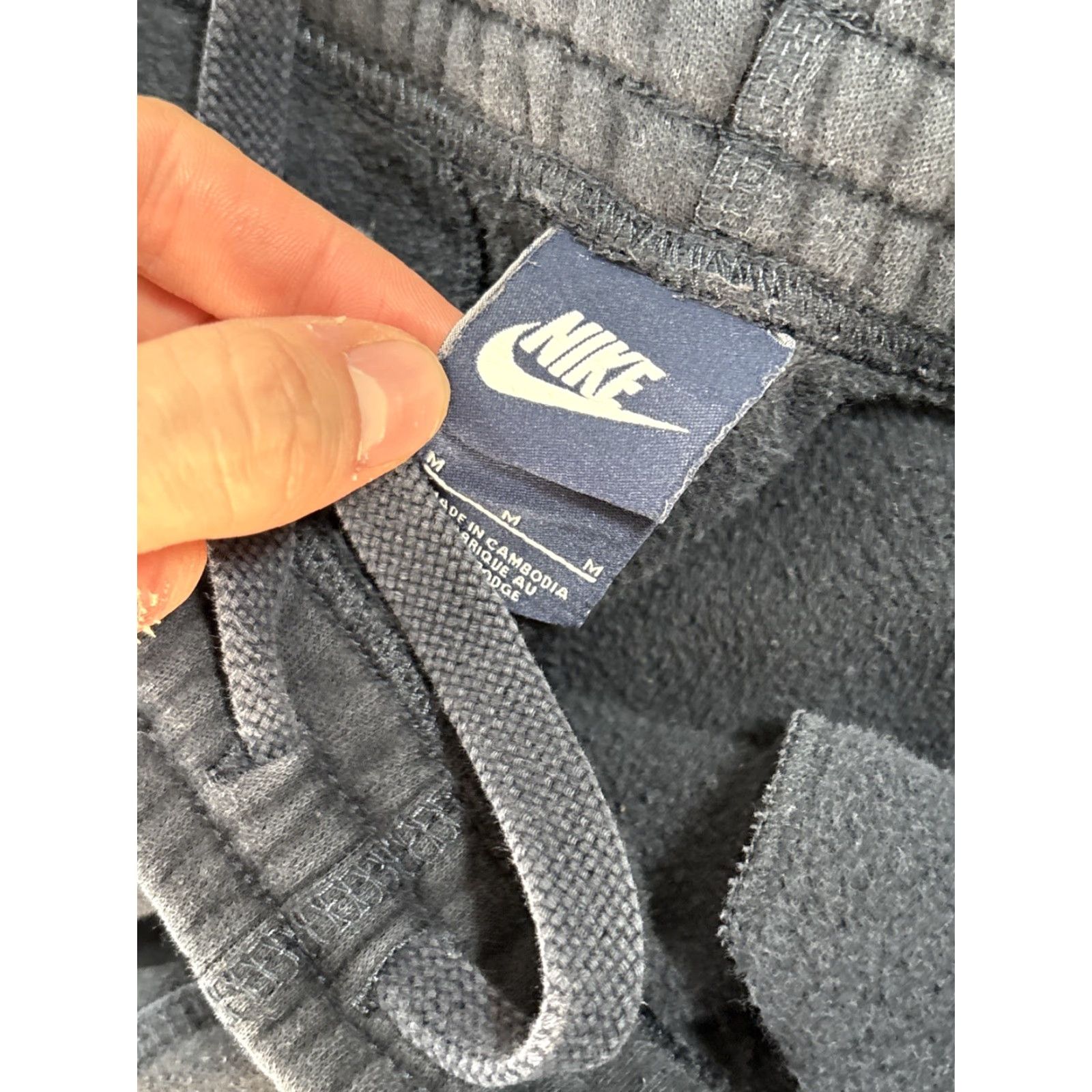 Nike Nike Sportswear Club Sweatpants Mens Size Medium Blue Jogger Pant Straight Leg Activewear Fall Spring Winter 826431-010 Size US 31 - 5 Thumbnail