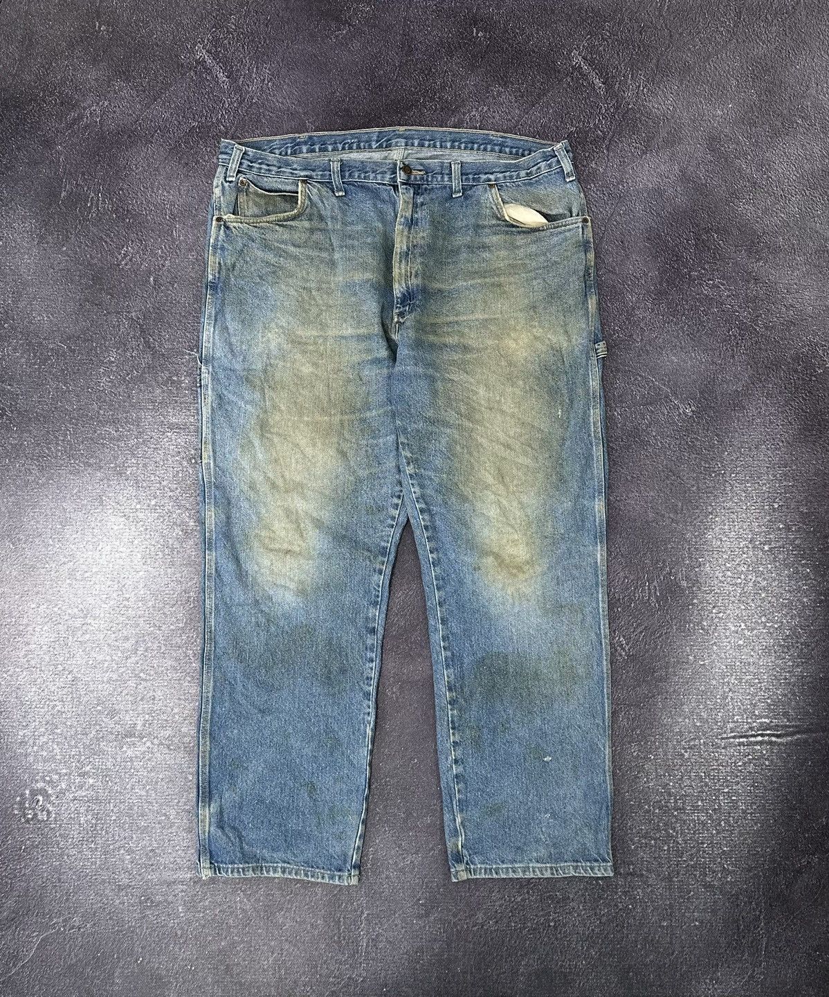 Dickies Vintage Dickies Distressed Baggy Carpenter USA Work Pants Size US 42 / EU 58 - 2 Thumbnail
