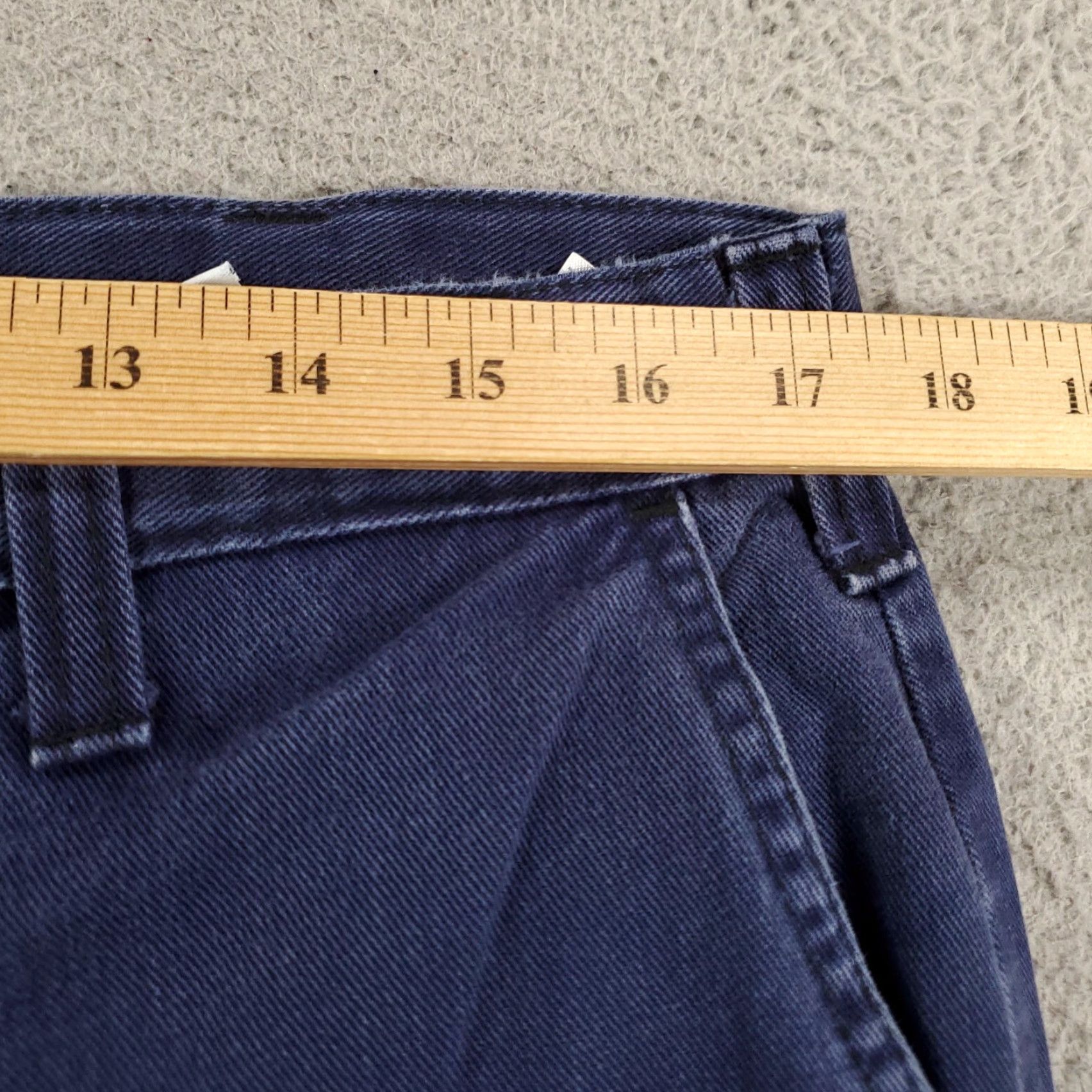 Vintage Workrite Flame Resistant Pants Mens 36 Regular Blue Chino Workwear Arc Safety Outdoor Size US 36 / EU 52 - 5 Thumbnail
