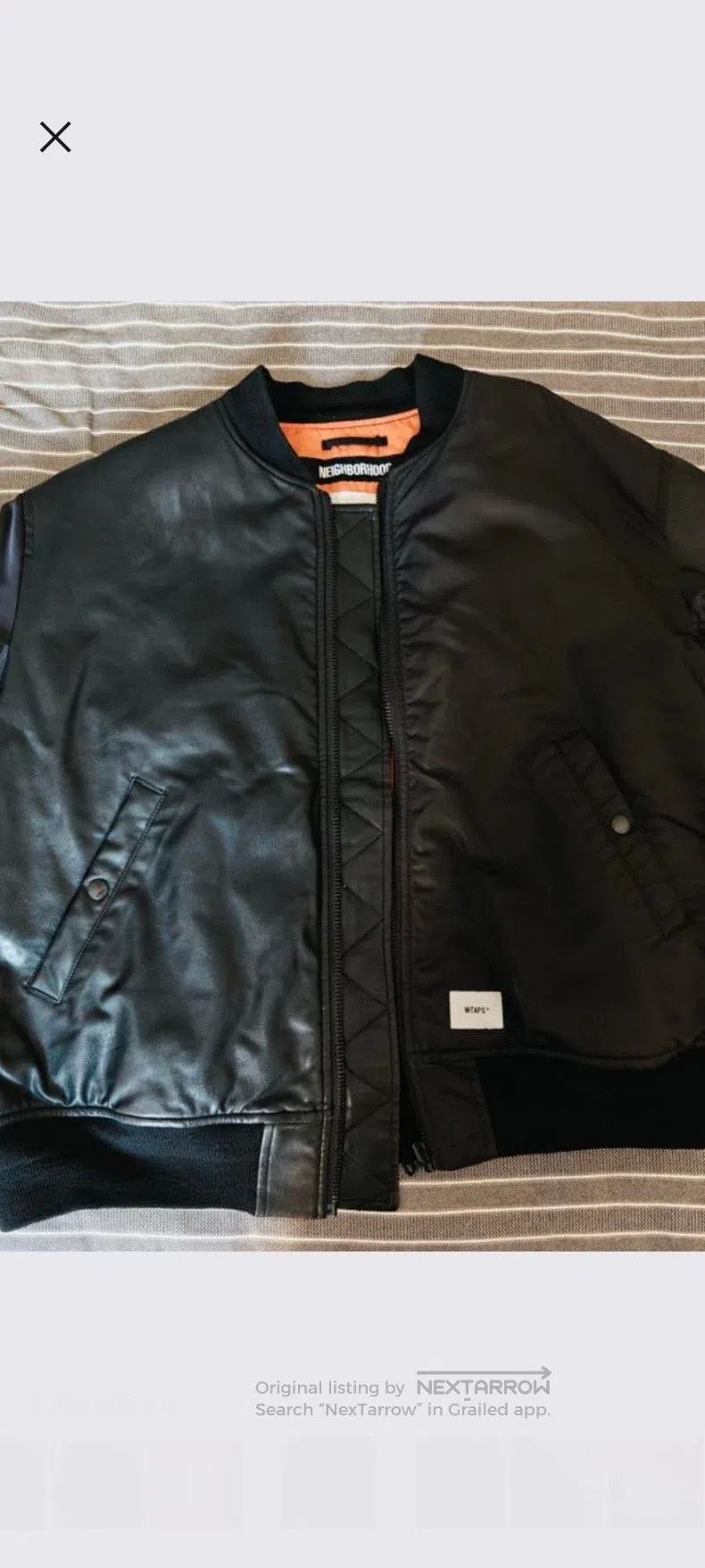 Neighborhood Neighborhood jacket Size US L / EU 52-54 / 3 - 4 Thumbnail