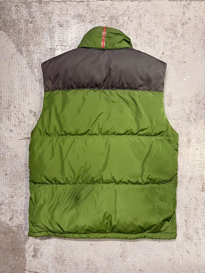 Prada AW2006 Prada Green Ski Puffer Vest Size US M / EU 48-50 / 2 - 7 Thumbnail