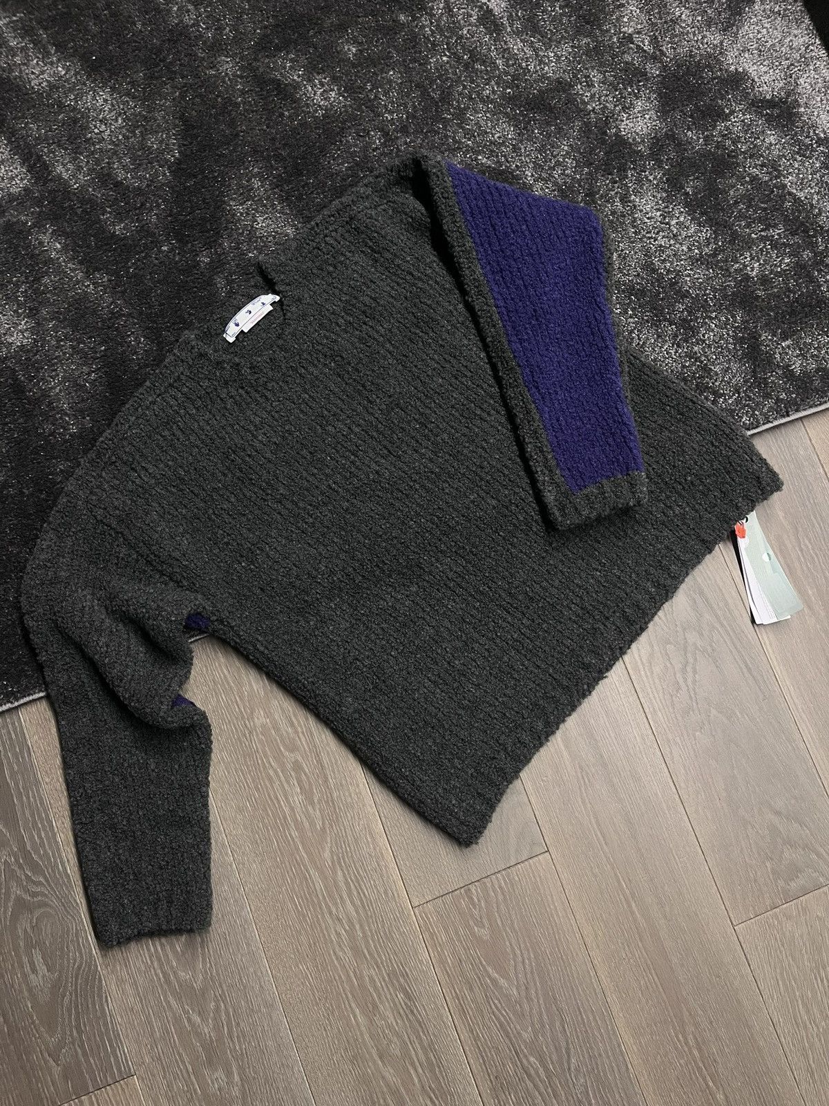 Off-White Off-white ,,chunky funky’’ knit Size US XL / EU 56 / 4 - 4 Thumbnail