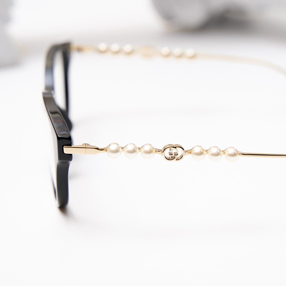 Gucci GUCCI GG1972OA 001 GLASSES Size ONE SIZE - 3 Thumbnail