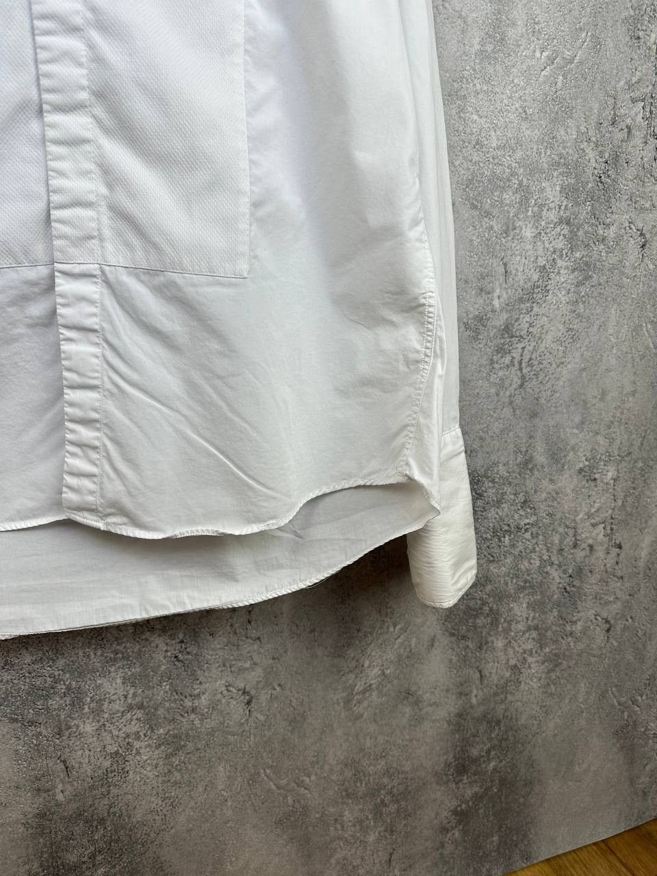 New & Lingwood New & Lingwood White Formal Dress Shirt LS 100% Cotton Size US L / EU 52-54 / 3 - 8 Thumbnail